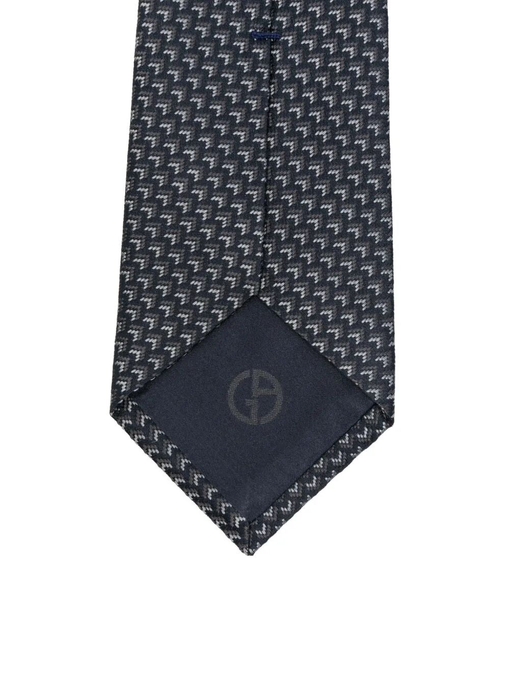 GIORGIO ARMANI Elegant Silk Tie for Men - Fall/Winter 2025