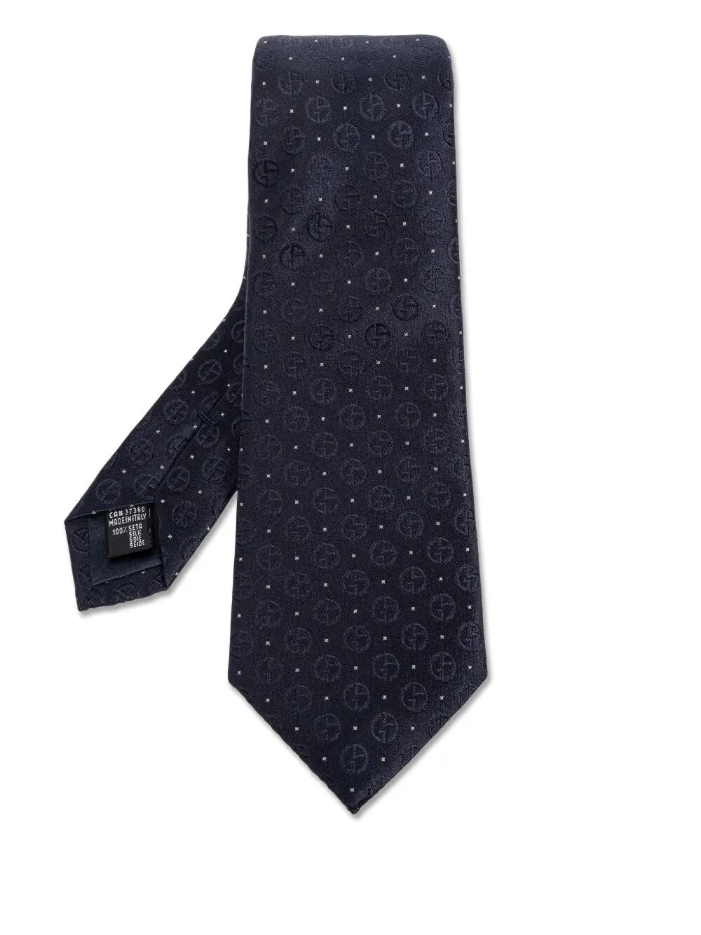 GIORGIO ARMANI Silk Tie for Men - FW25 Collection