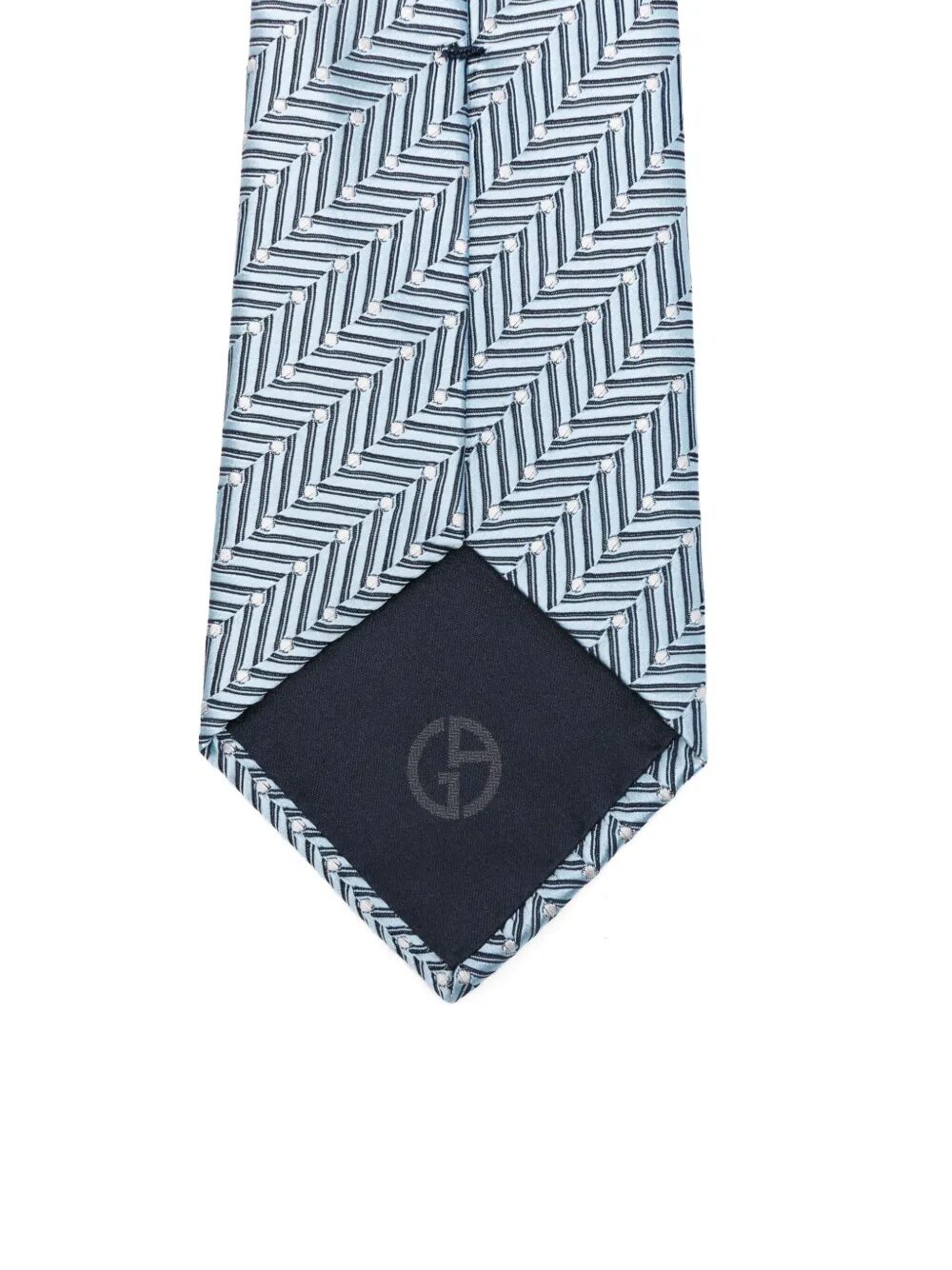 GIORGIO ARMANI Elegant Silk Tie for Men