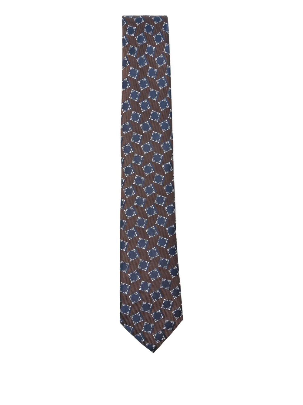 GIORGIO ARMANI Woven Tie for Men - FW25 Collection