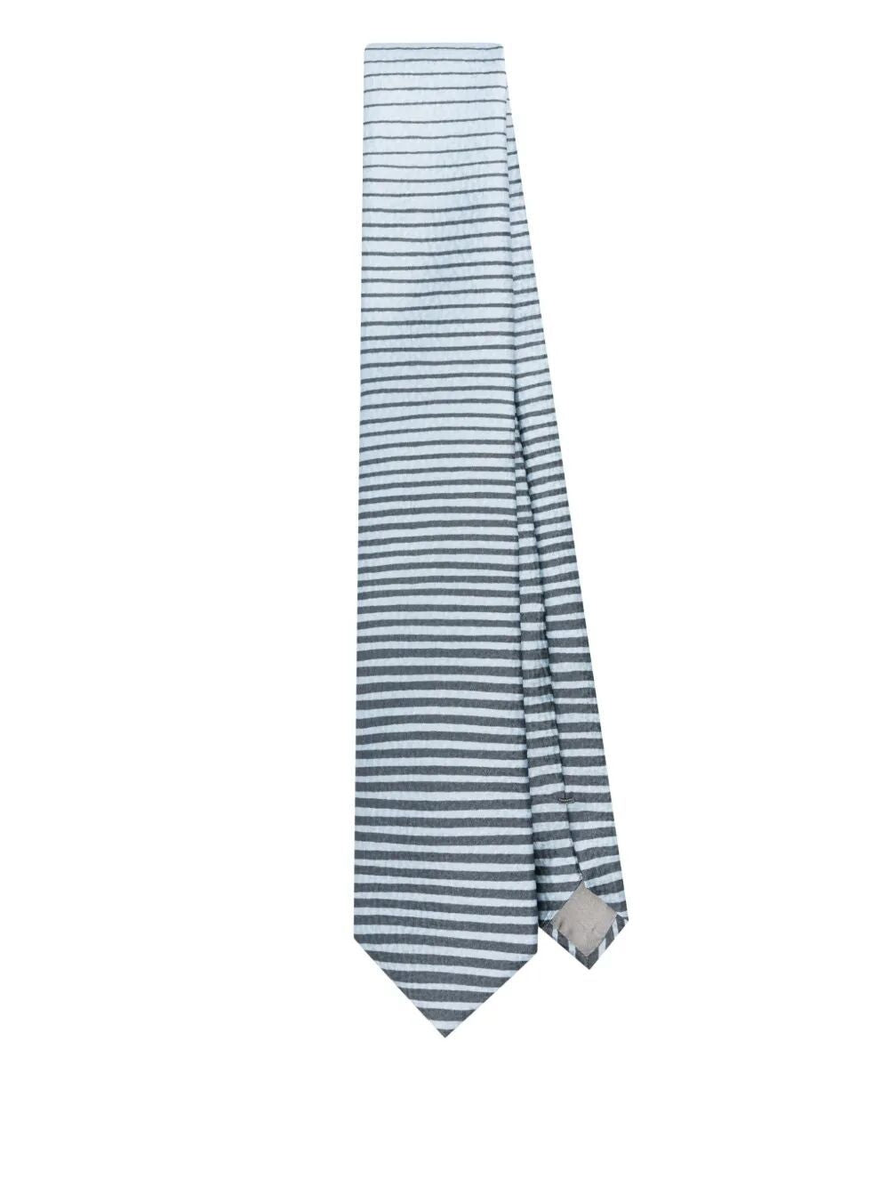 GIORGIO ARMANI Silk Tie for Men - SS25 Collection