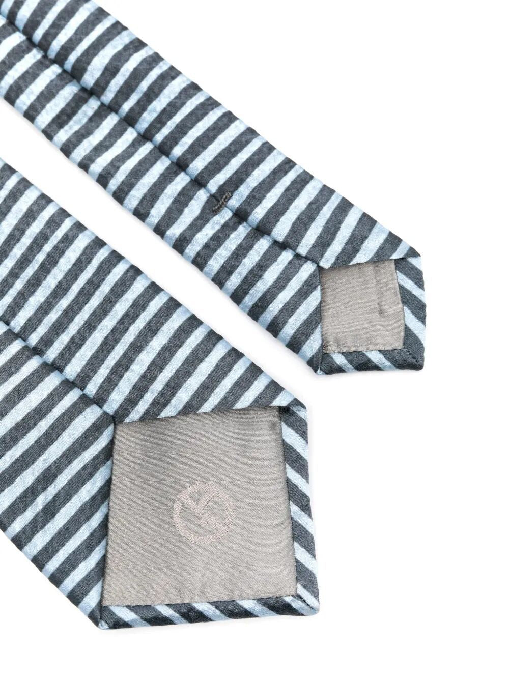 GIORGIO ARMANI Silk Tie for Men - SS25 Collection