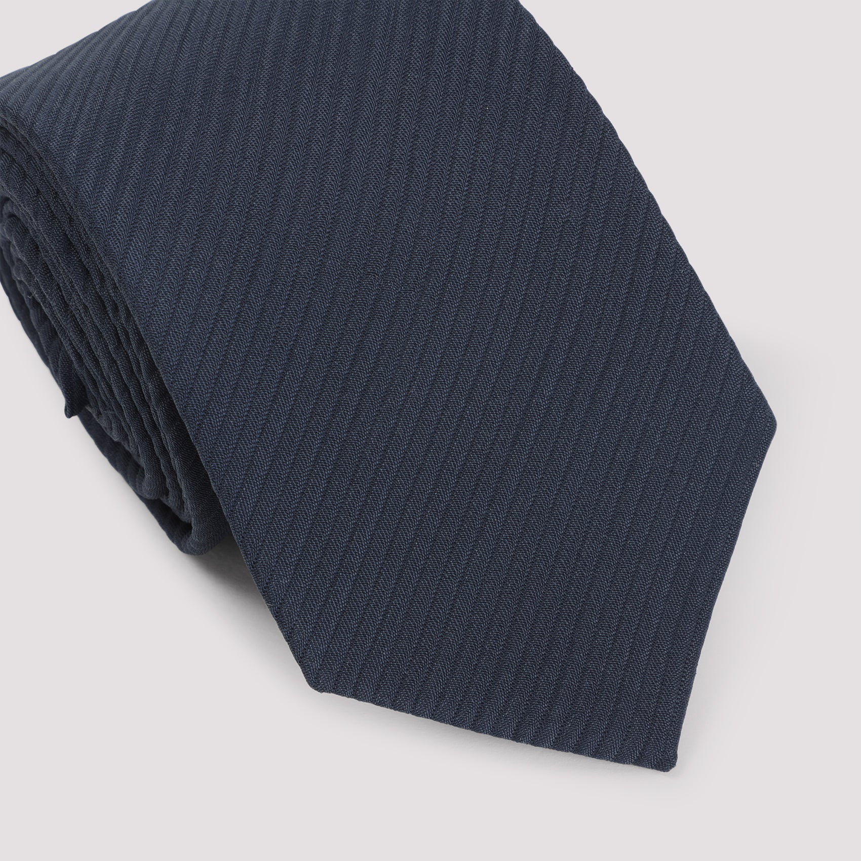 GIORGIO ARMANI Viscose and Silk Tie
