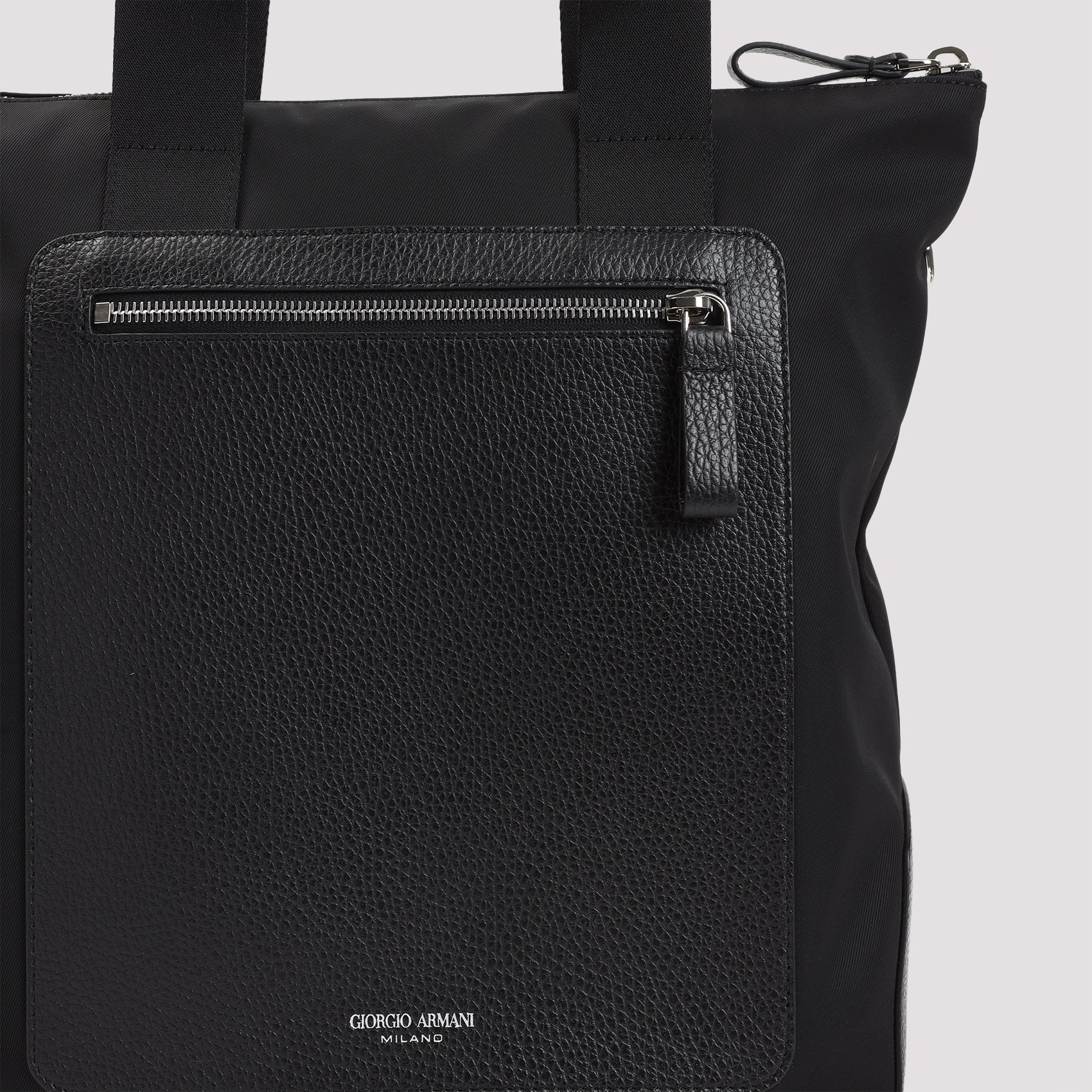 GIORGIO ARMANI Shopping Handbag - 29cm x 34cm x 14cm