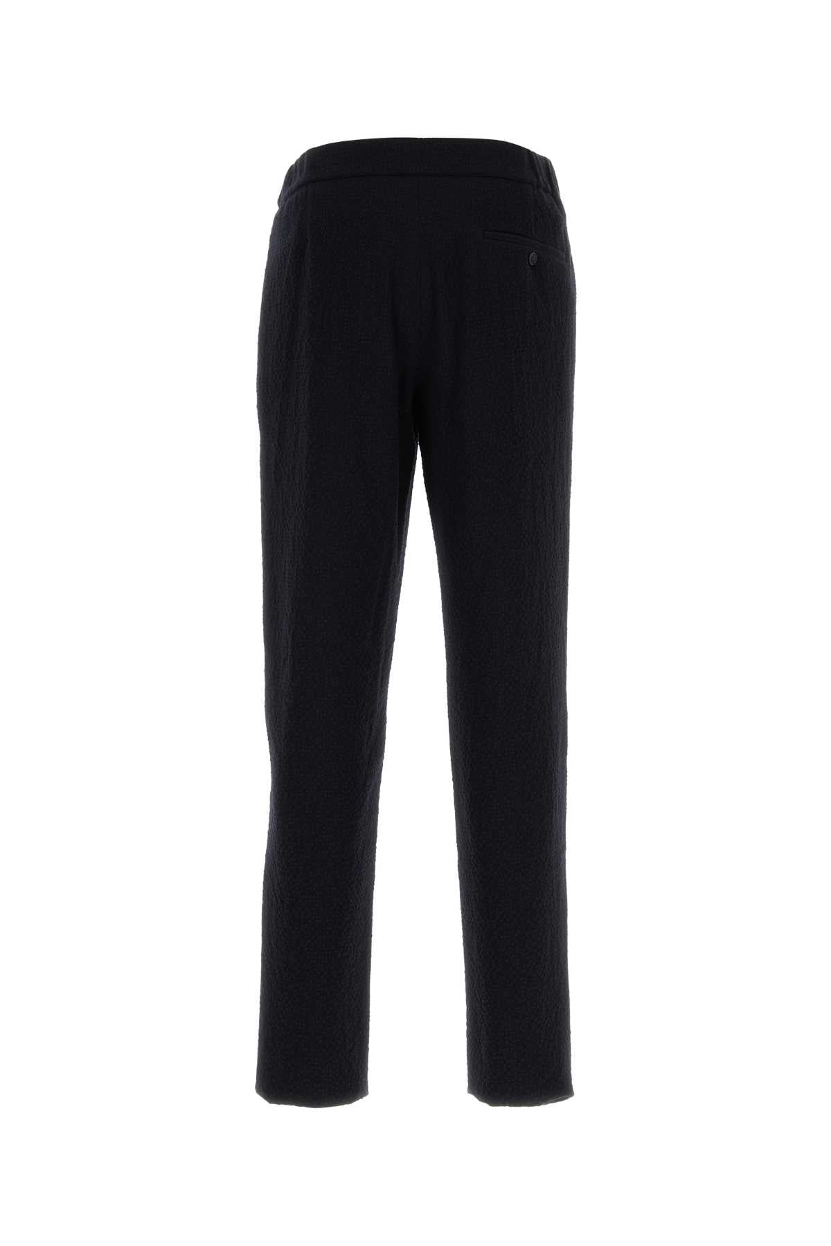 GIORGIO ARMANI Stretch Wool Pants for Men