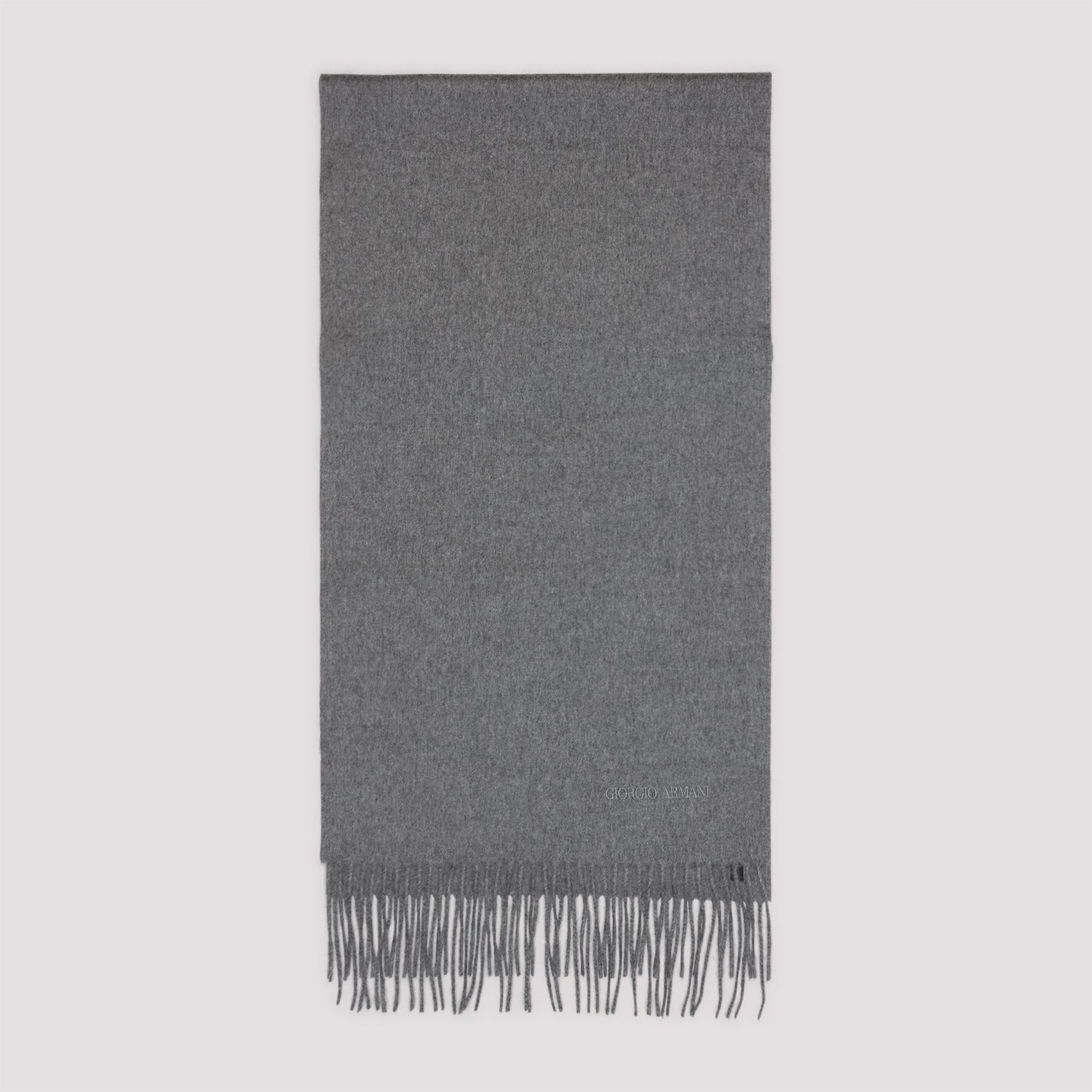 GIORGIO ARMANI Cashmere Scarf 35CM x 186CM for Men