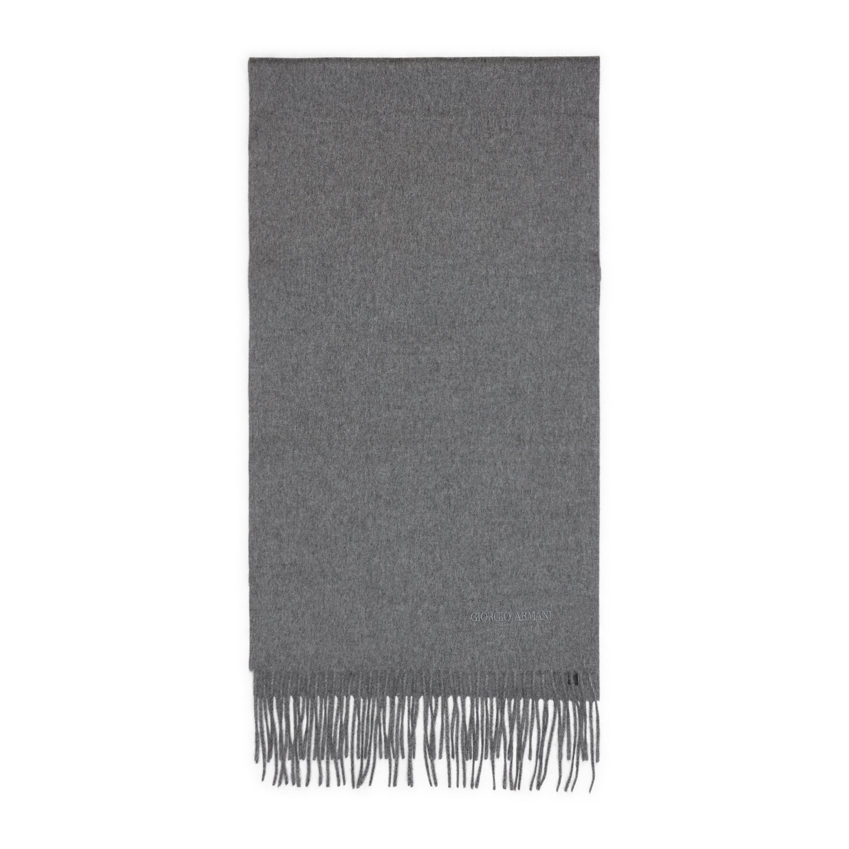 GIORGIO ARMANI Cashmere Scarf 35CM x 186CM for Men