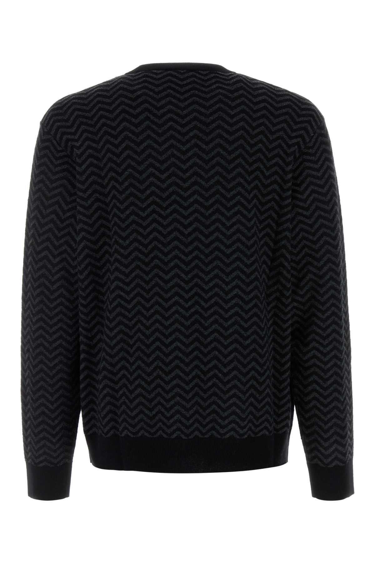 GIORGIO ARMANI Men's Wool Sweater - FW25 Collection