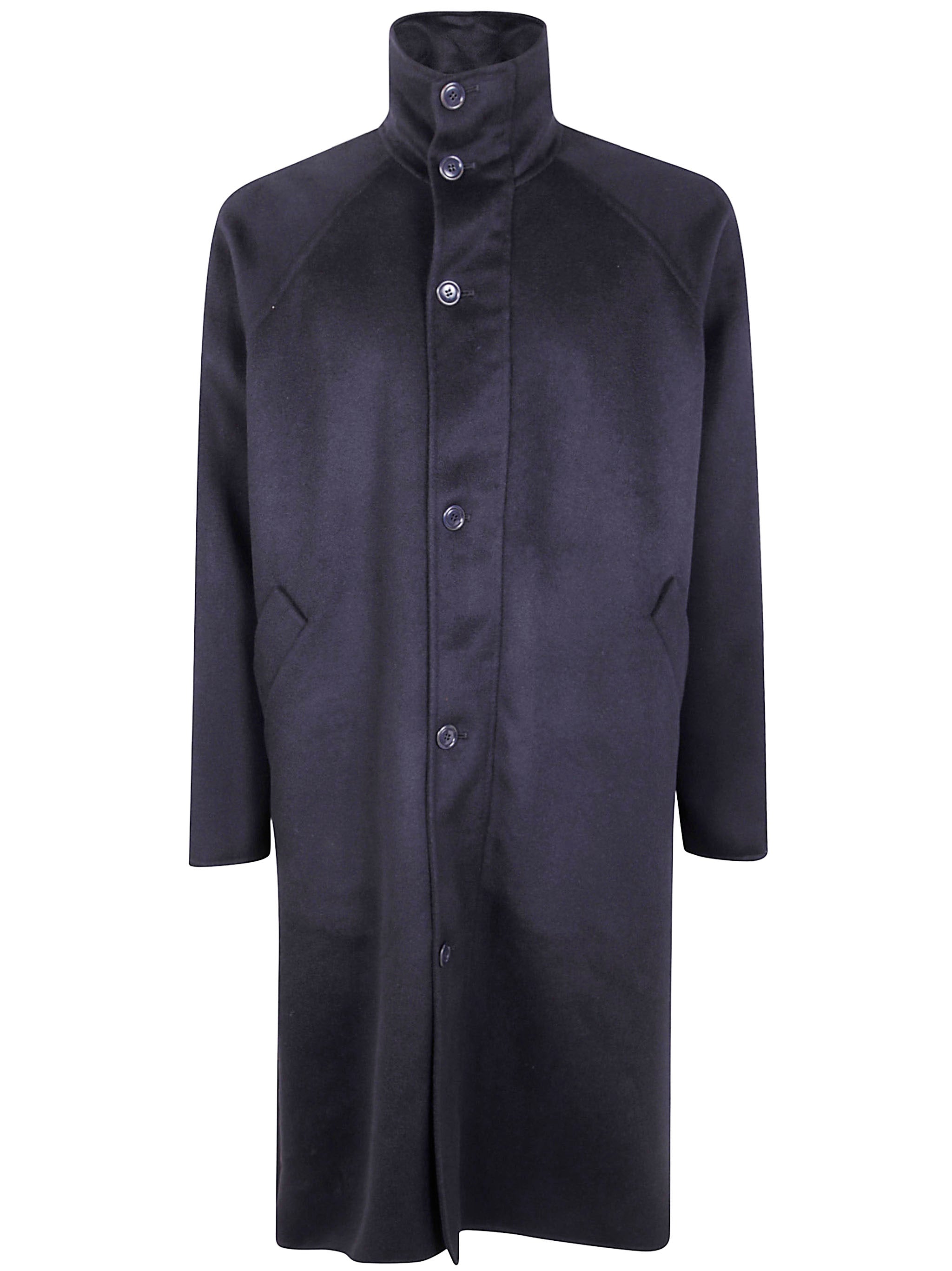 GIORGIO ARMANI Luxurious Cashmere Jacket for Men - FW25 Collection