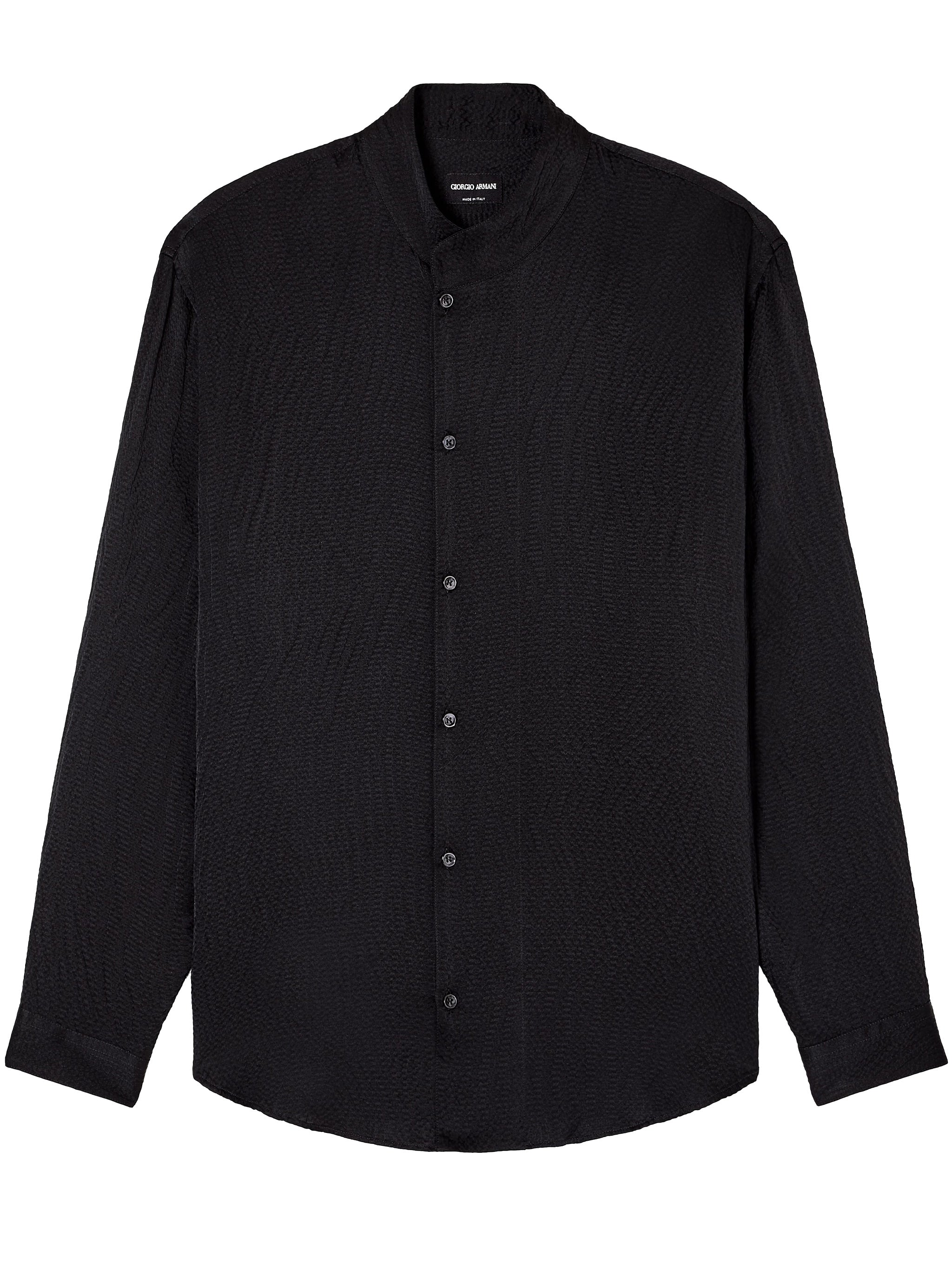 GIORGIO ARMANI Sophisticated Silk Shirt for Men