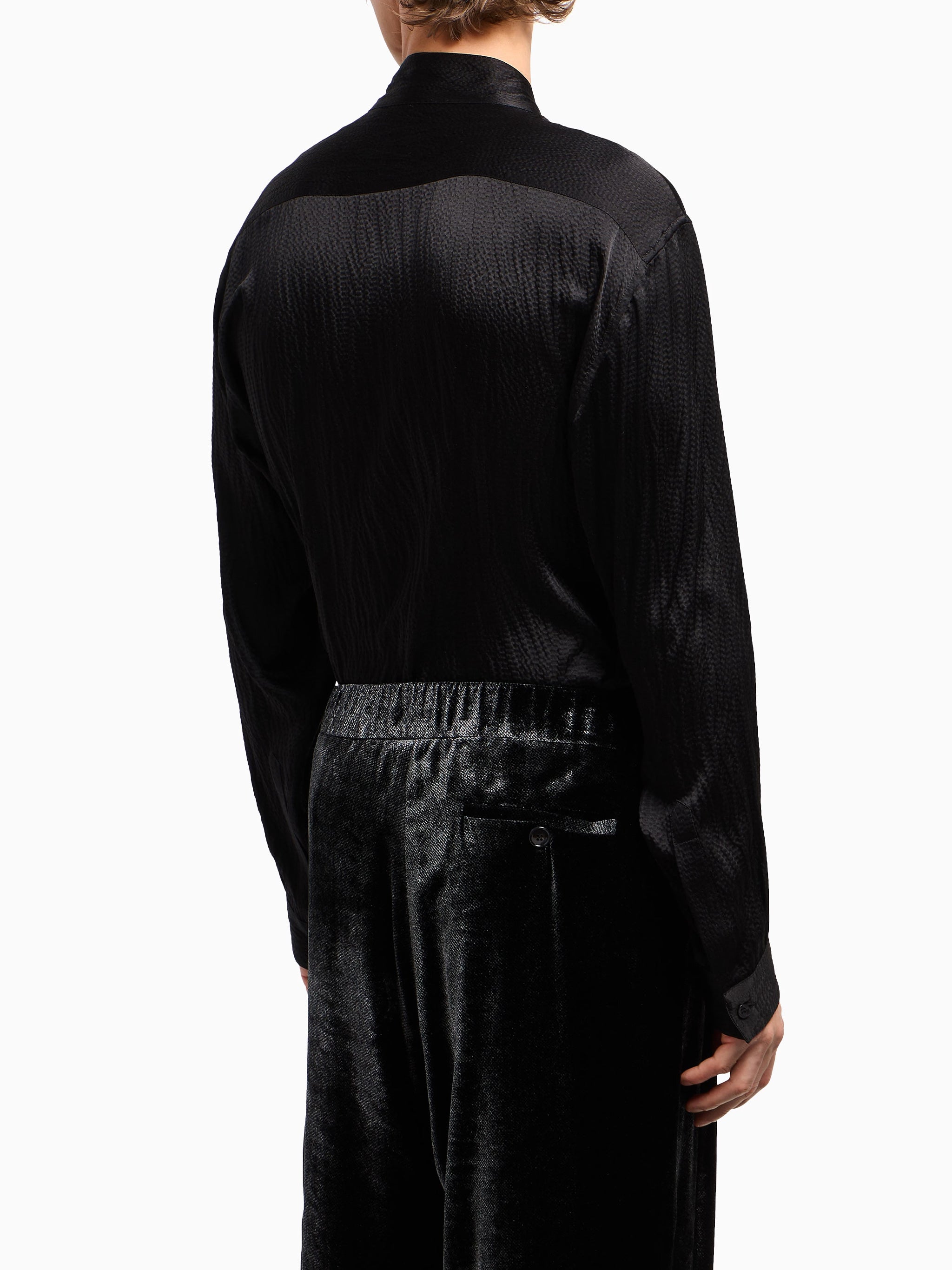 GIORGIO ARMANI Sophisticated Silk Shirt for Men