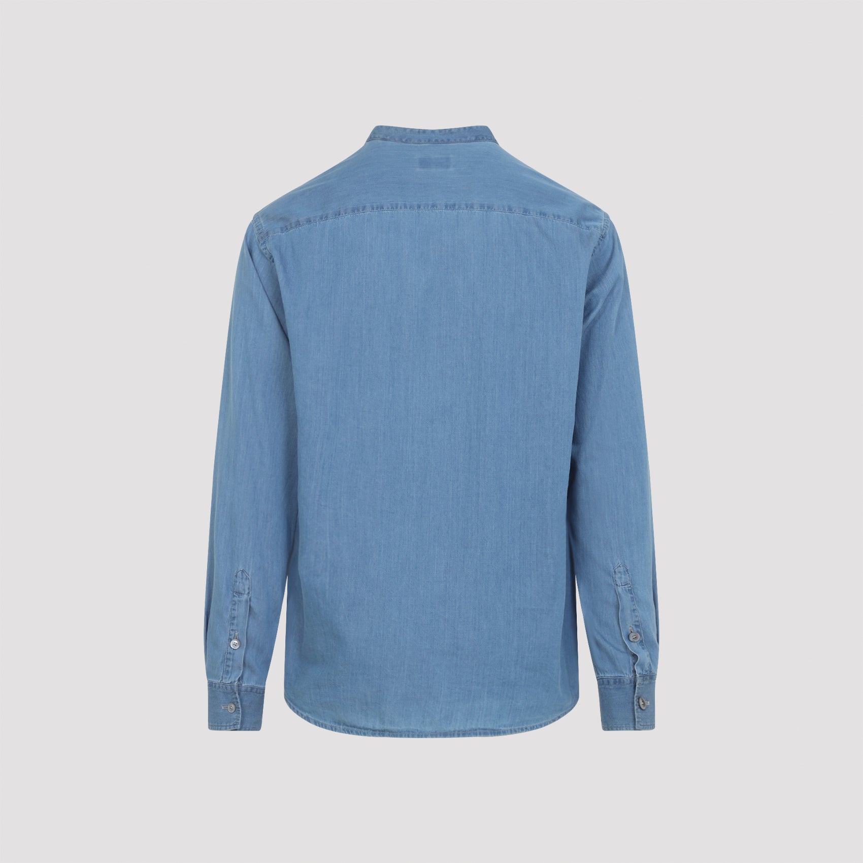 GIORGIO ARMANI Classic Cotton Shirt for Men - FW25