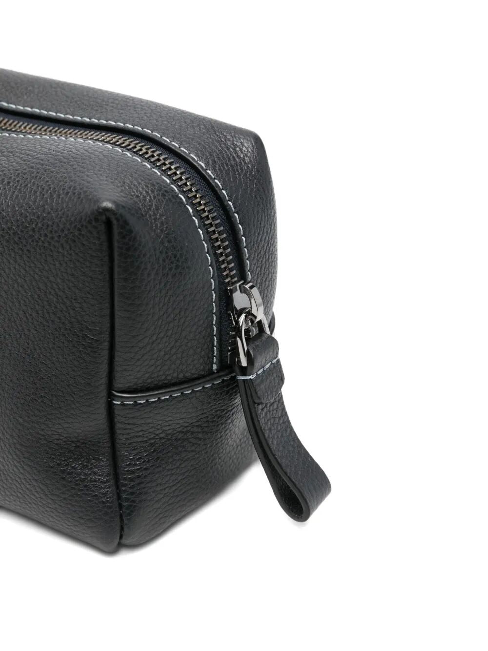 GIORGIO ARMANI Leather Flat Case for Men