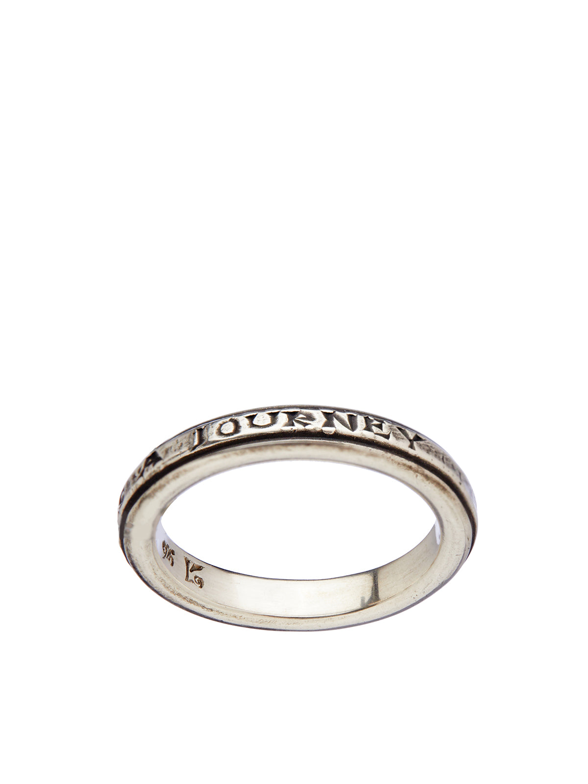 WERKSTATT:MUNCHEN Elegant Men's Silver Ring