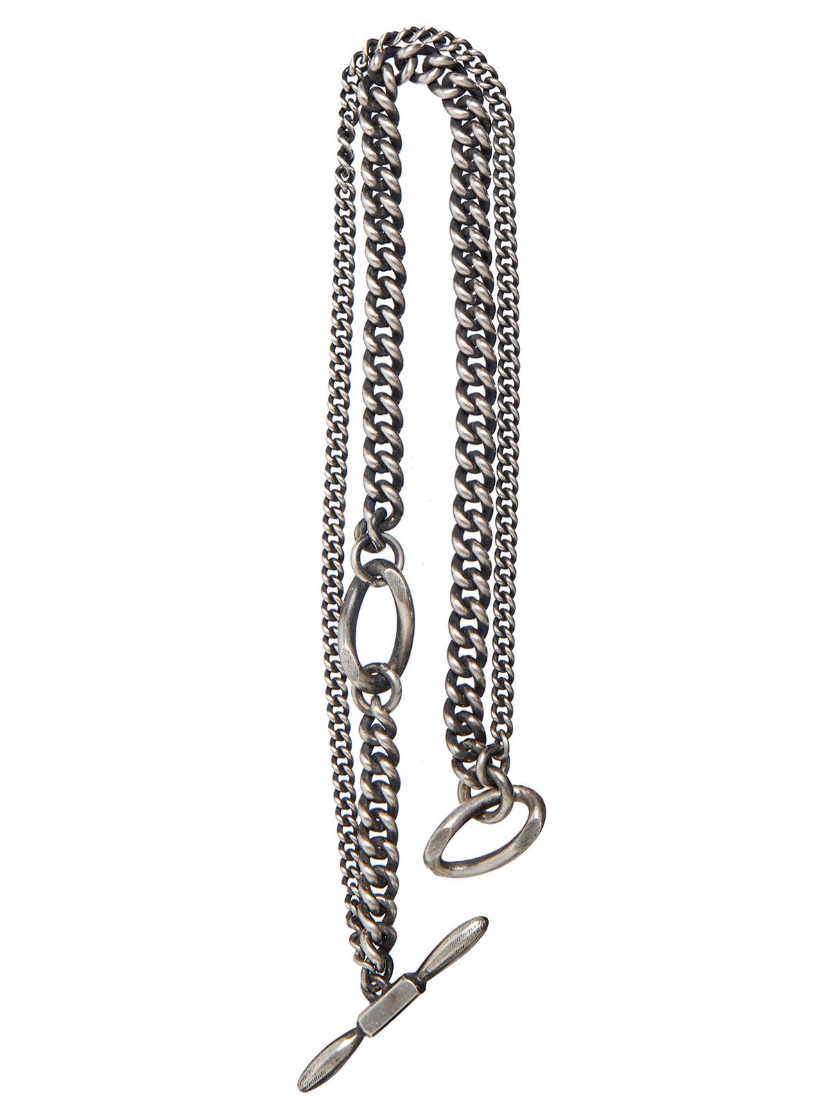 WERKSTATT:MUNCHEN Men's Dual Chain Bracelet