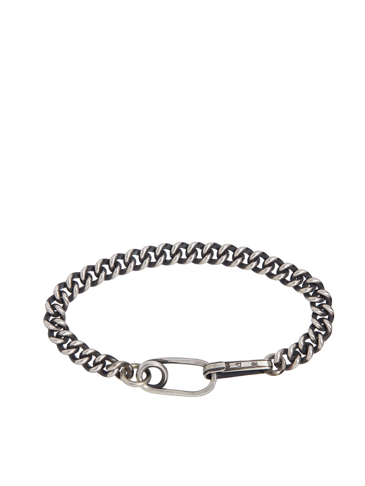 WERKSTATT:MUNCHEN Silver Chain Bracelet for Men