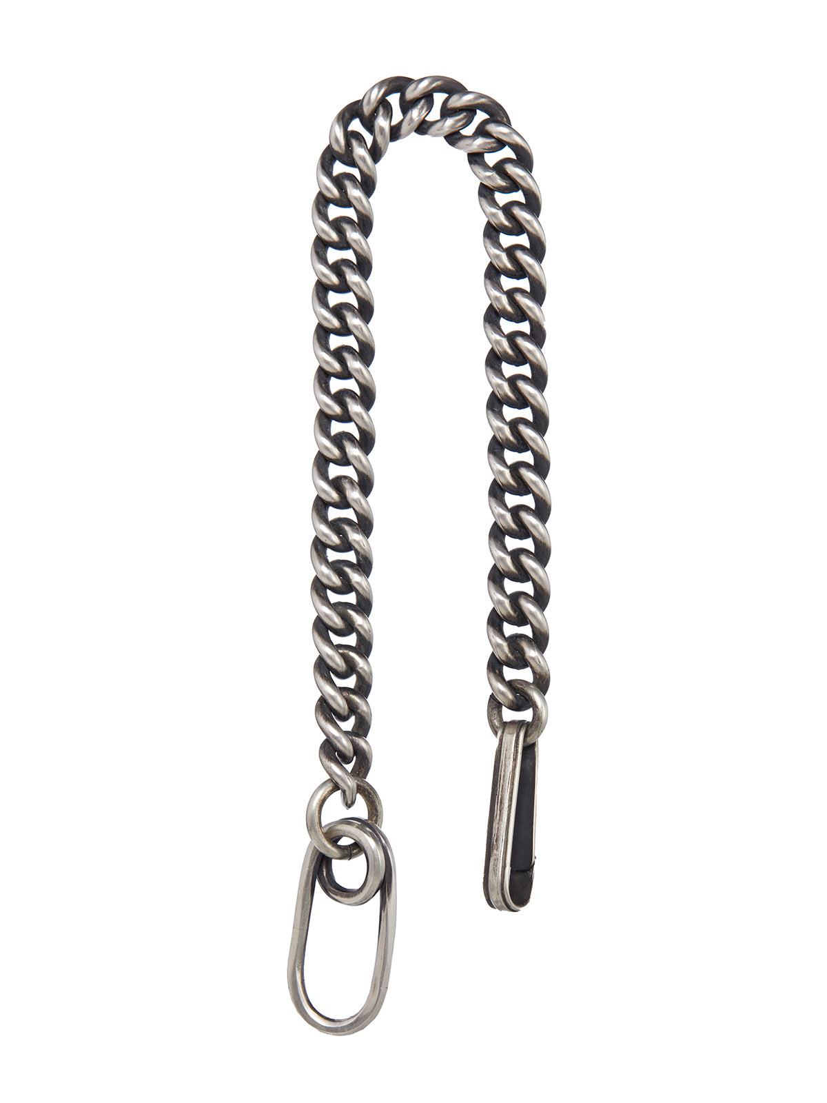 WERKSTATT:MUNCHEN Silver Chain Bracelet for Men