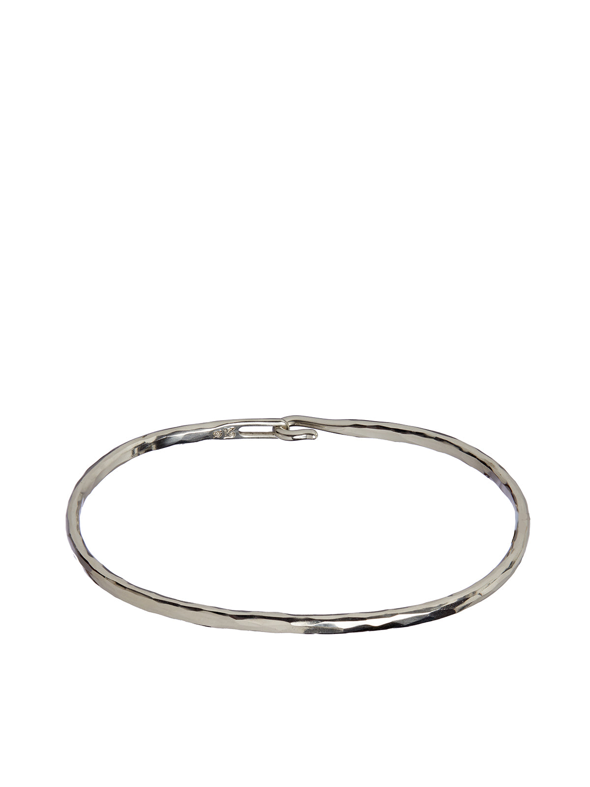 WERKSTATT:MUNCHEN Men's Silver Bracelet