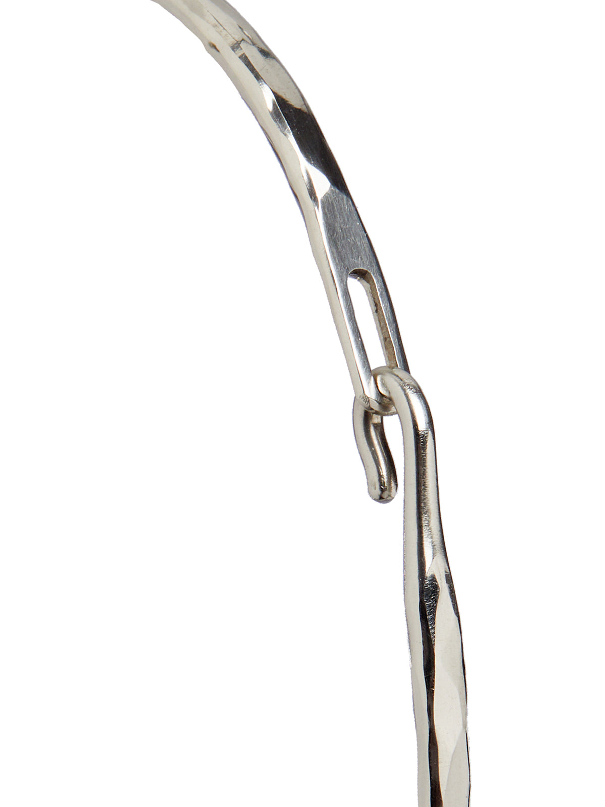 WERKSTATT:MUNCHEN Men's Silver Bracelet