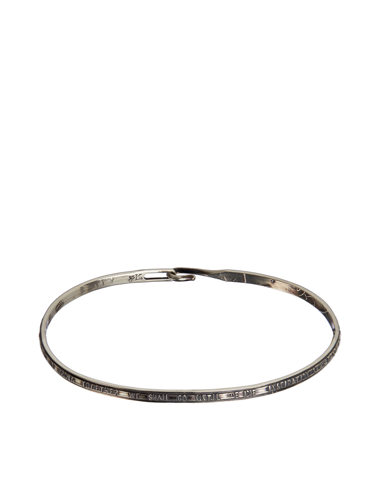 WERKSTATT:MUNCHEN Men's Silver Bracelets Collection