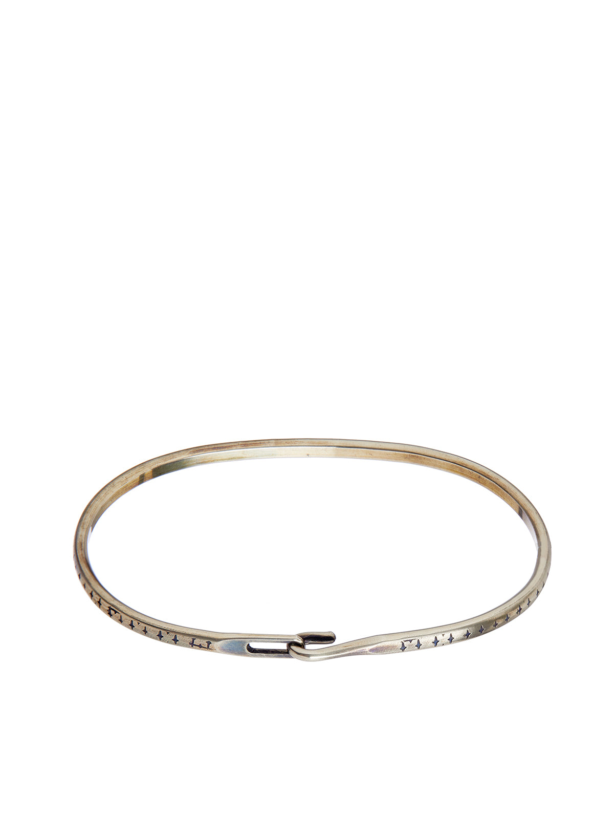 WERKSTATT:MUNCHEN Stylish Men's Silver Bracelet