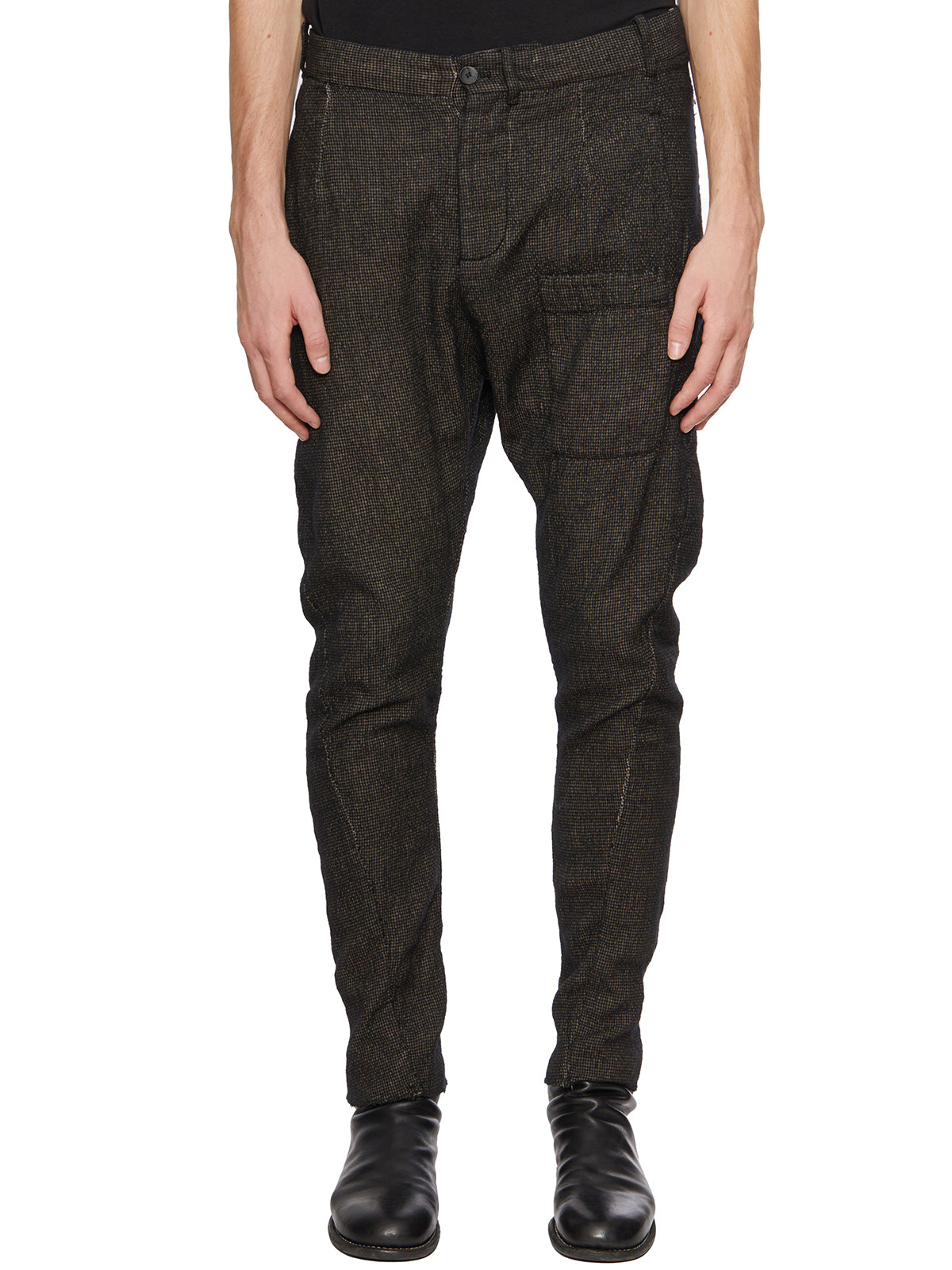 MASNADA Essential Men's Trousers with Pocket Design - Size 48