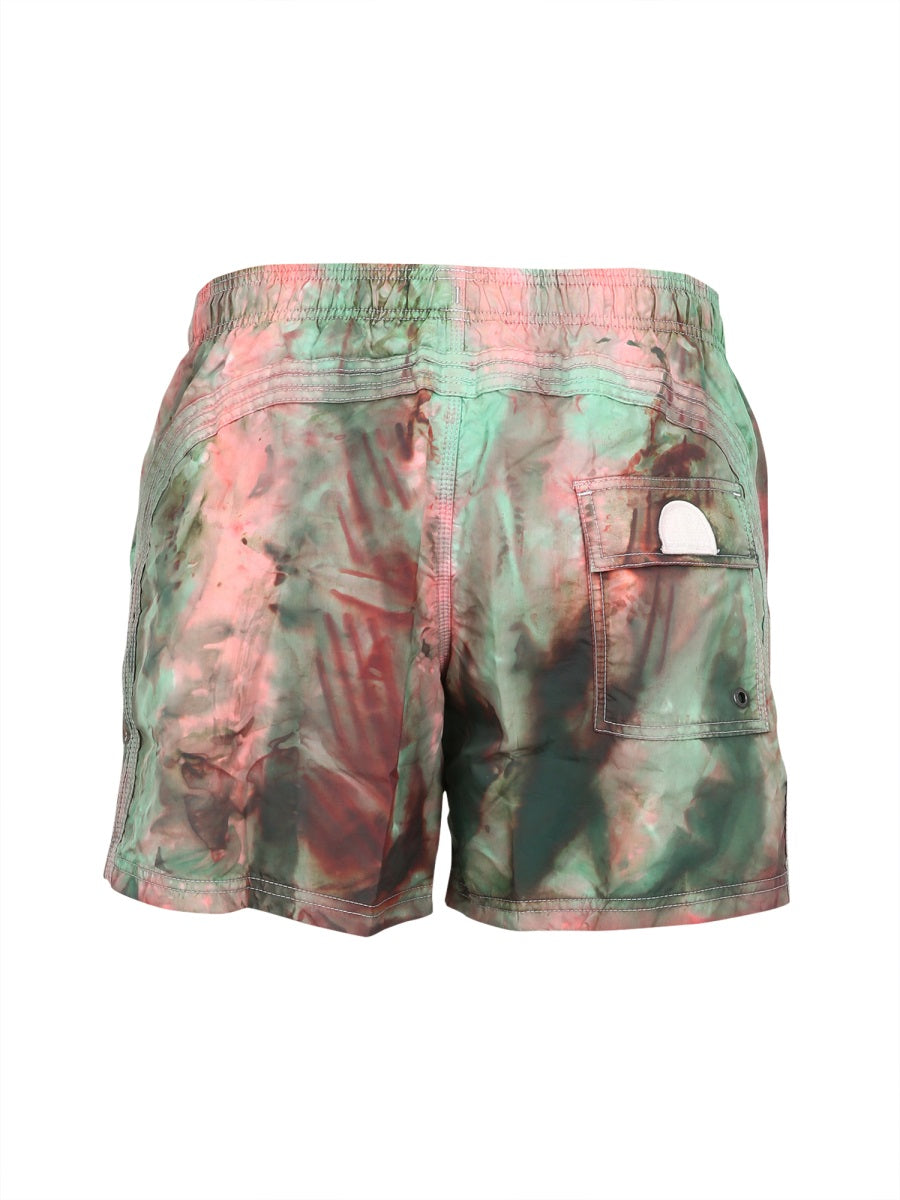 SUNDEK Men's Mini Swim Trunks with Elastic Waistband