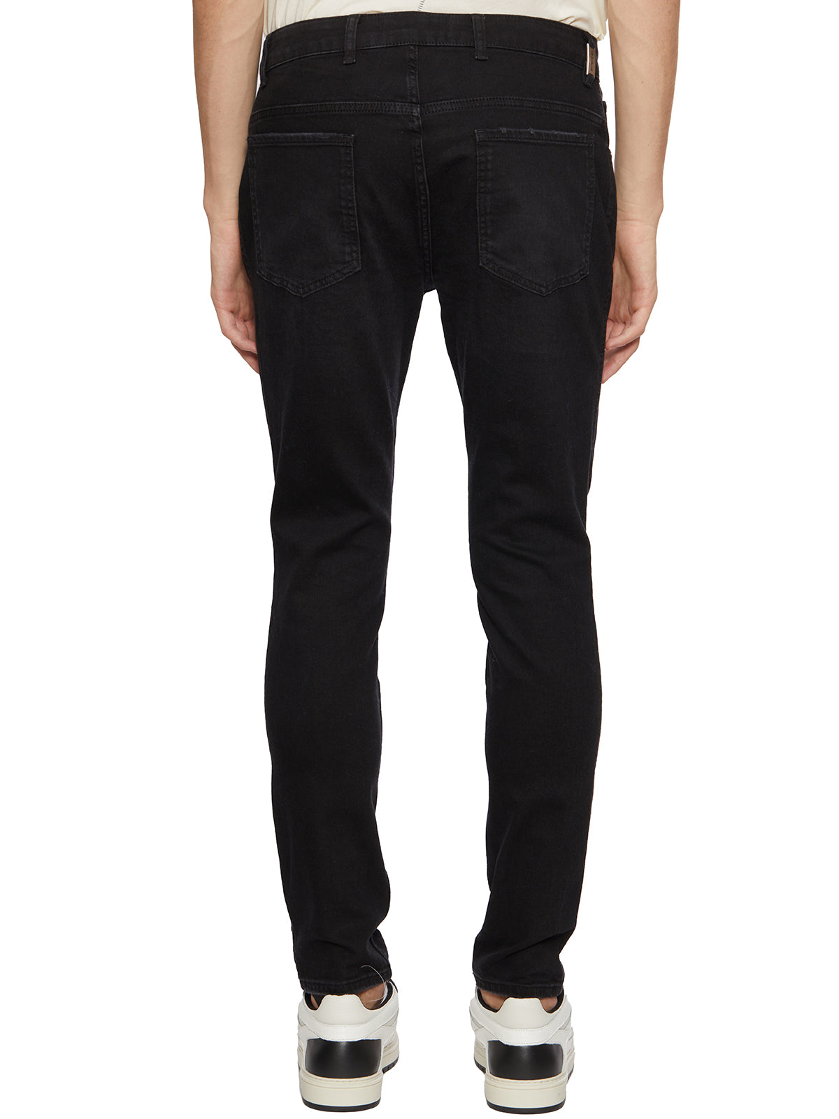 REPRESENT Men's Distressed Denim Destroyer Jeans