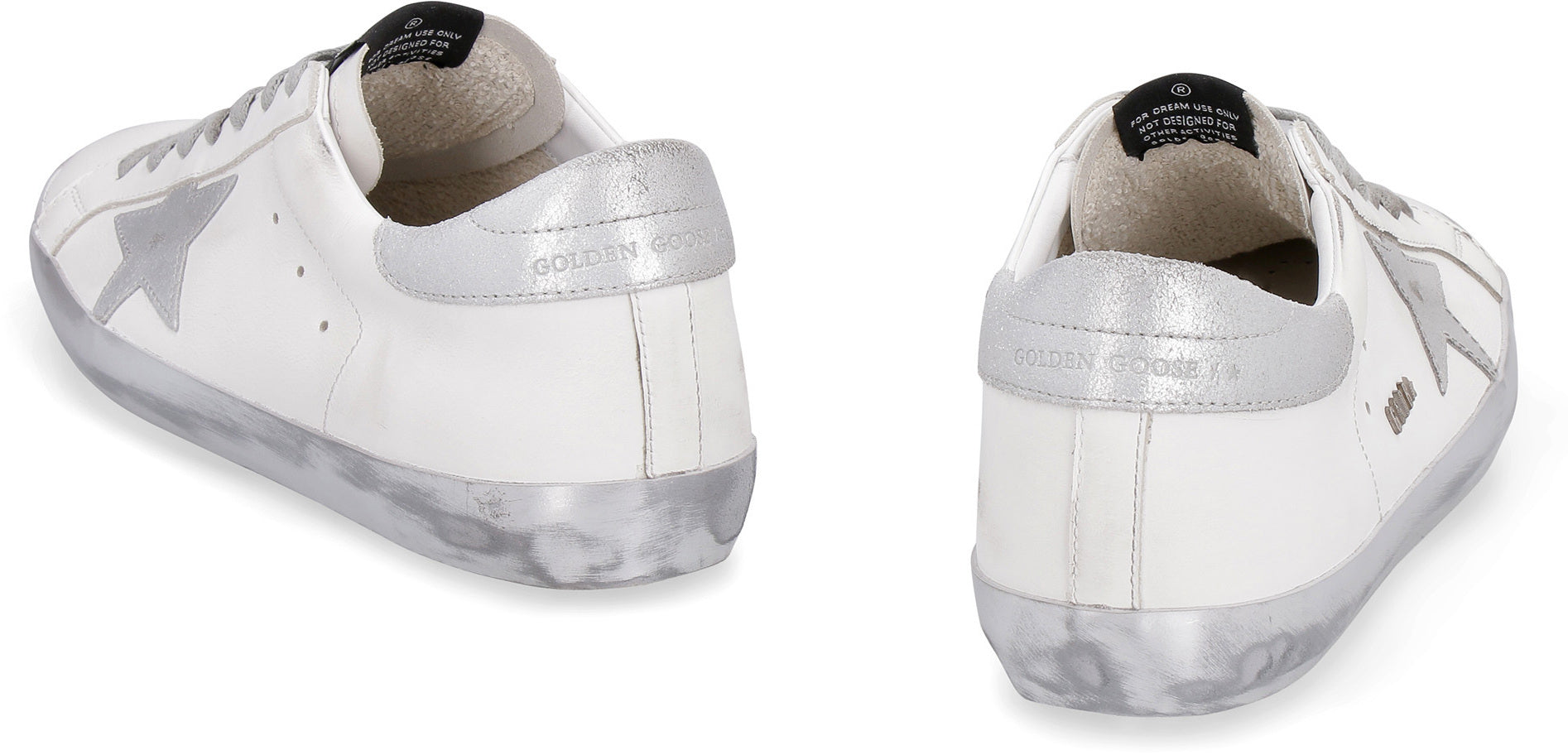 GOLDEN GOOSE Classic Superstar Low-Top Sneakers