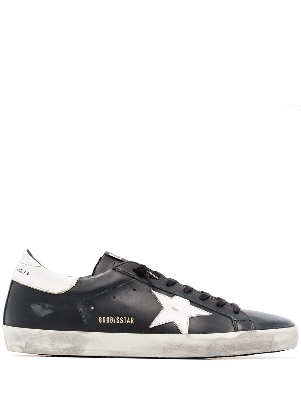 GOLDEN GOOSE Classic Leather Superstar Sneakers for Men