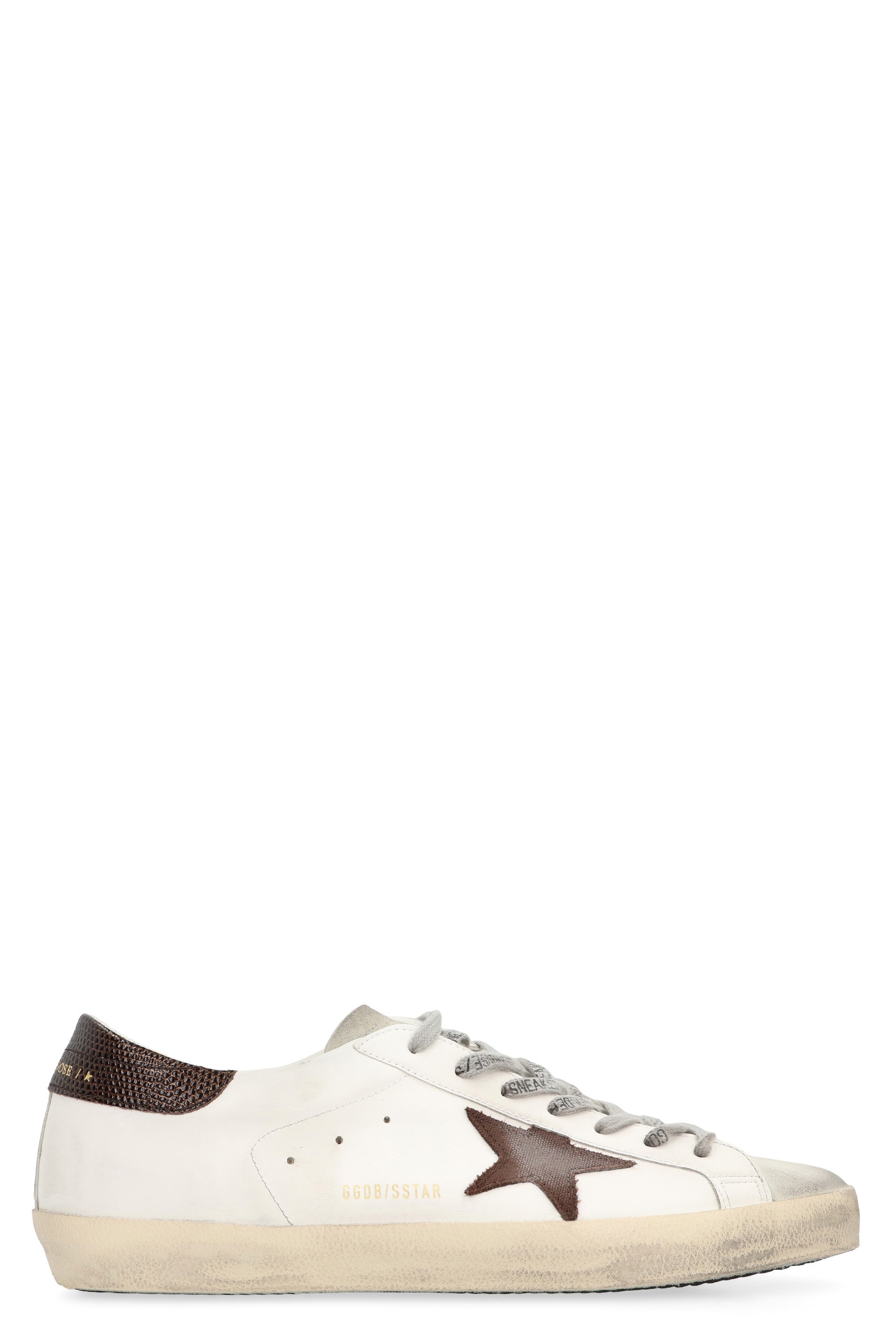 GOLDEN GOOSE Low-Top Super-Stars Sneakers