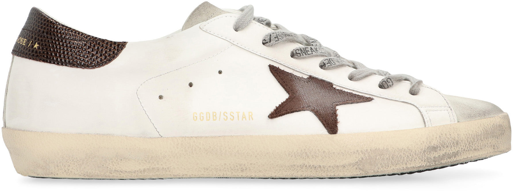 GOLDEN GOOSE Low-Top Super-Stars Sneakers