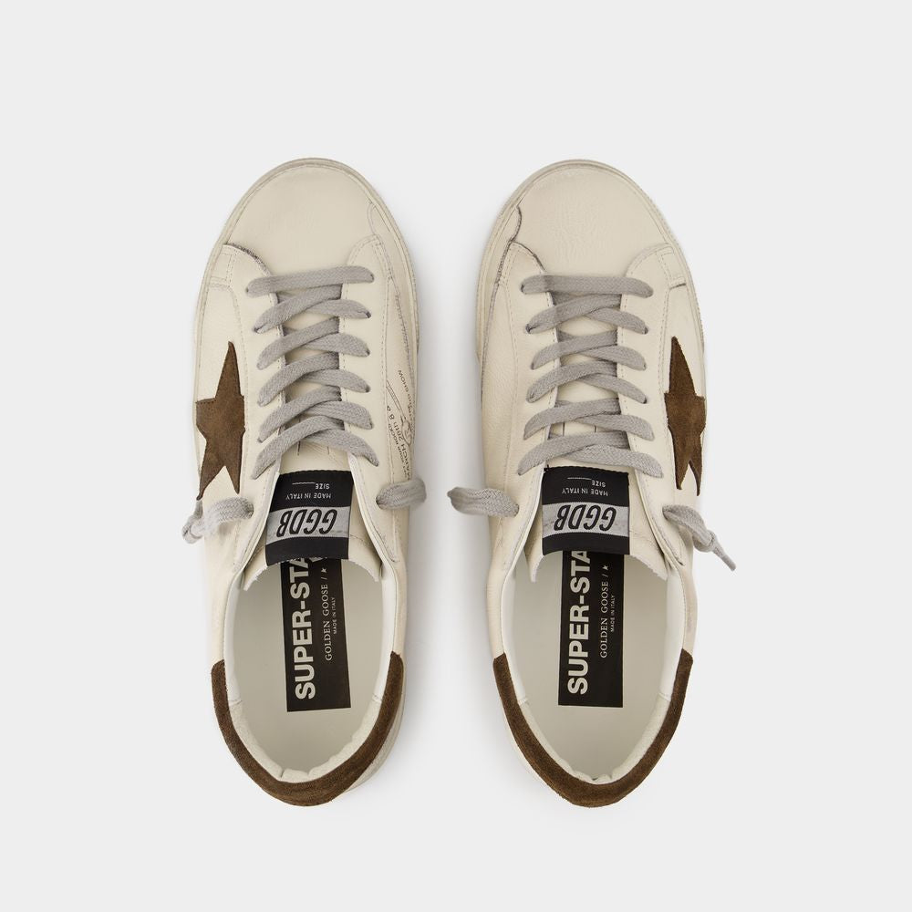 GOLDEN GOOSE Men's Superstar Suede Star Sneakers