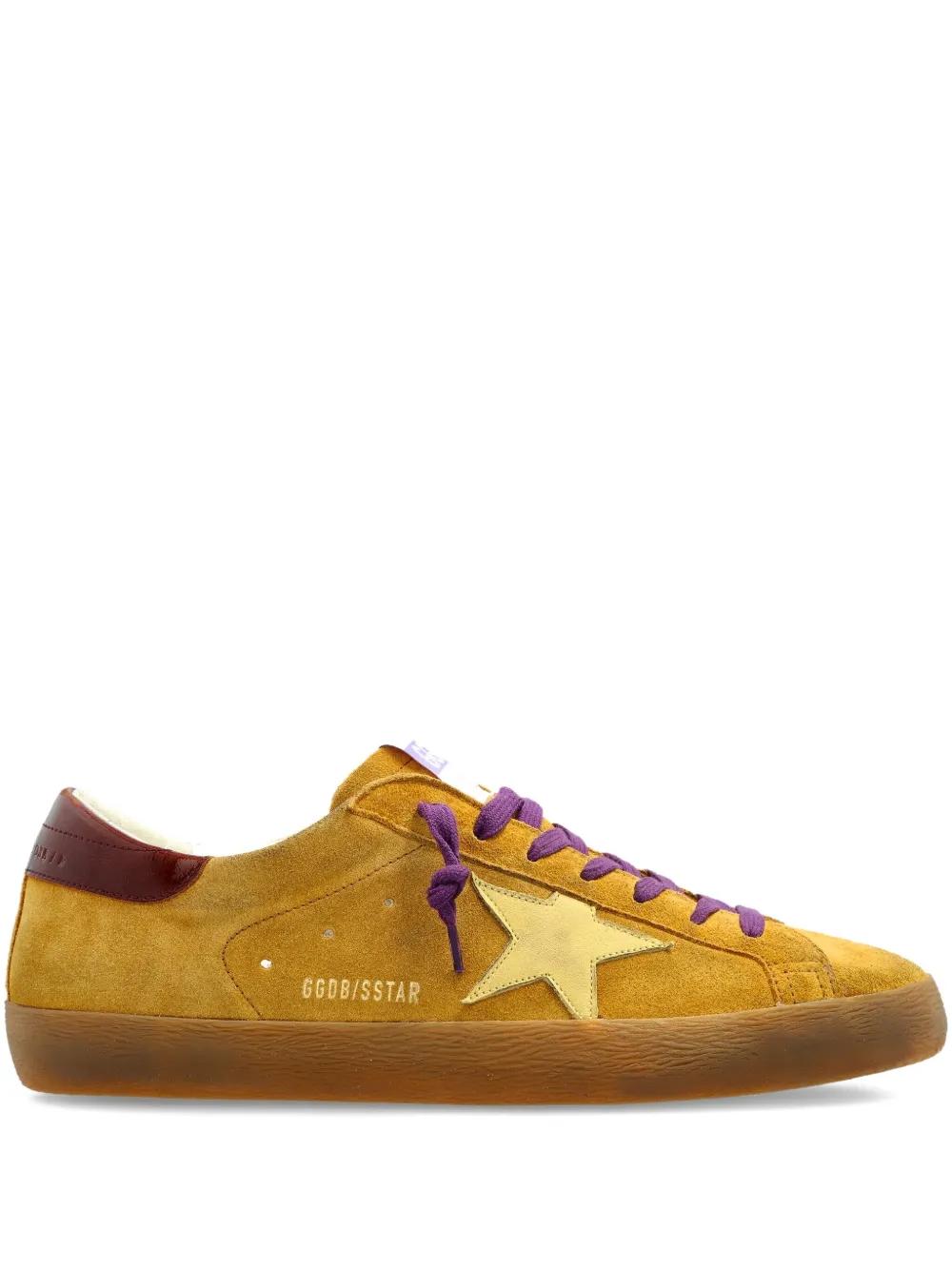 GOLDEN GOOSE Suede Superstar Low-Top Sneaker for Men