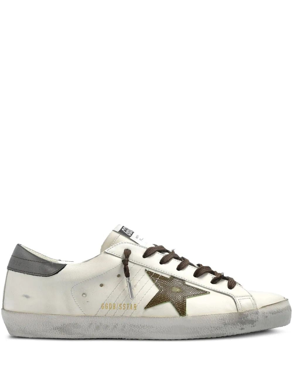 GOLDEN GOOSE Super Star Sneakers for Men