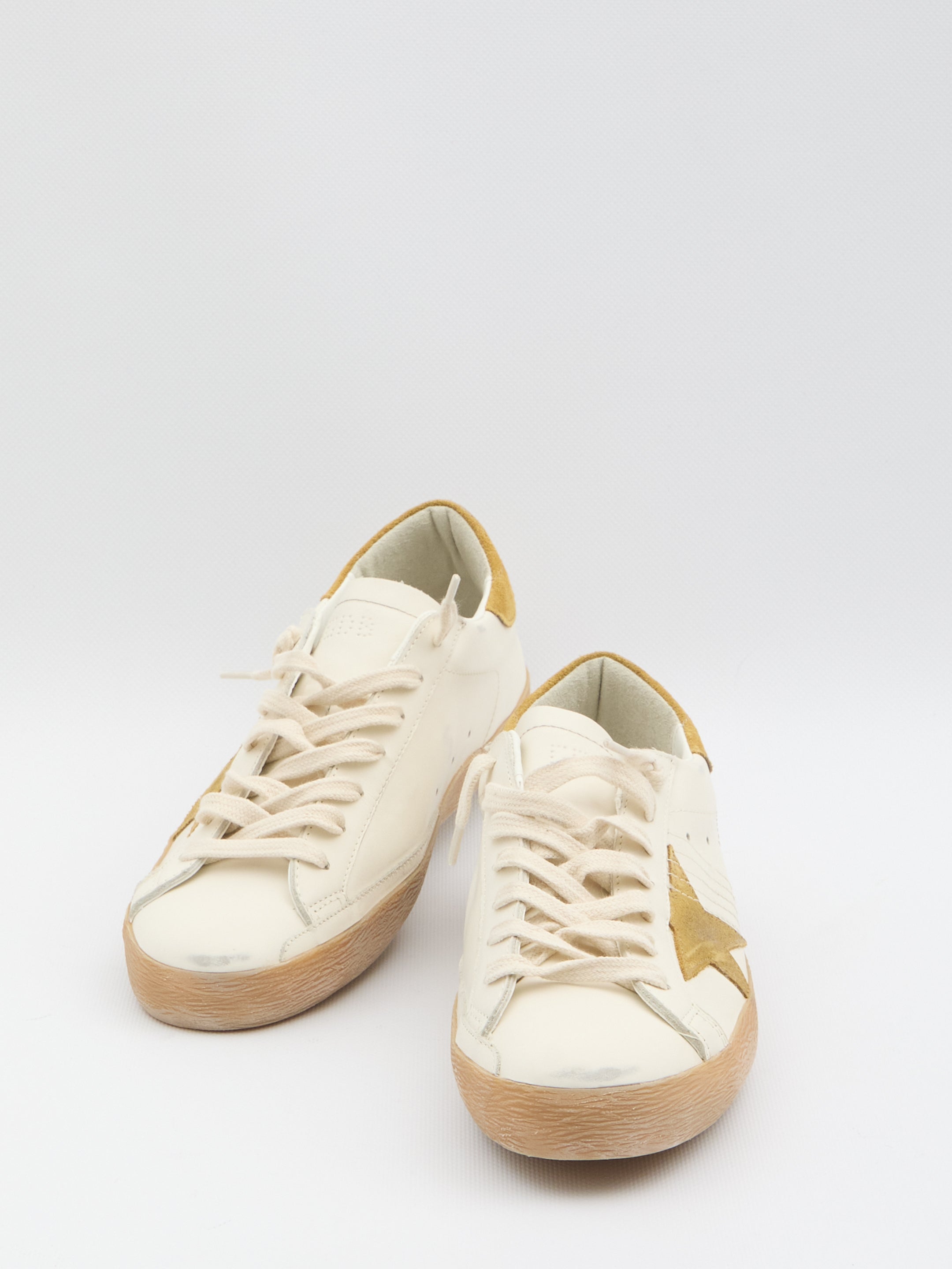GOLDEN GOOSE SUPER-STAR LOW-TOP Sneakers