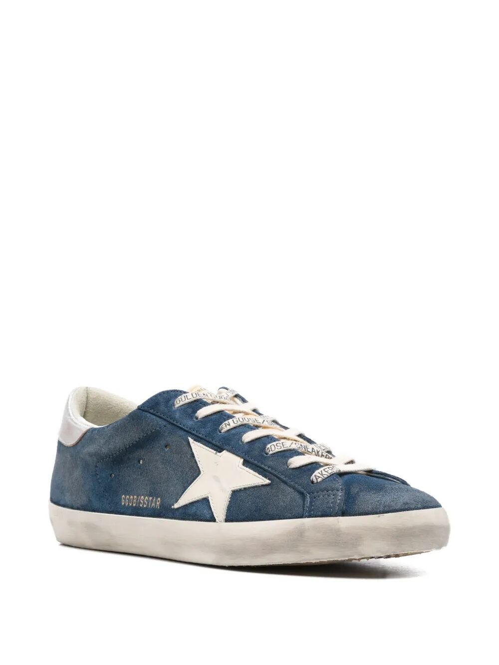 GOLDEN GOOSE Aviator Super-Star Sneakers for Men