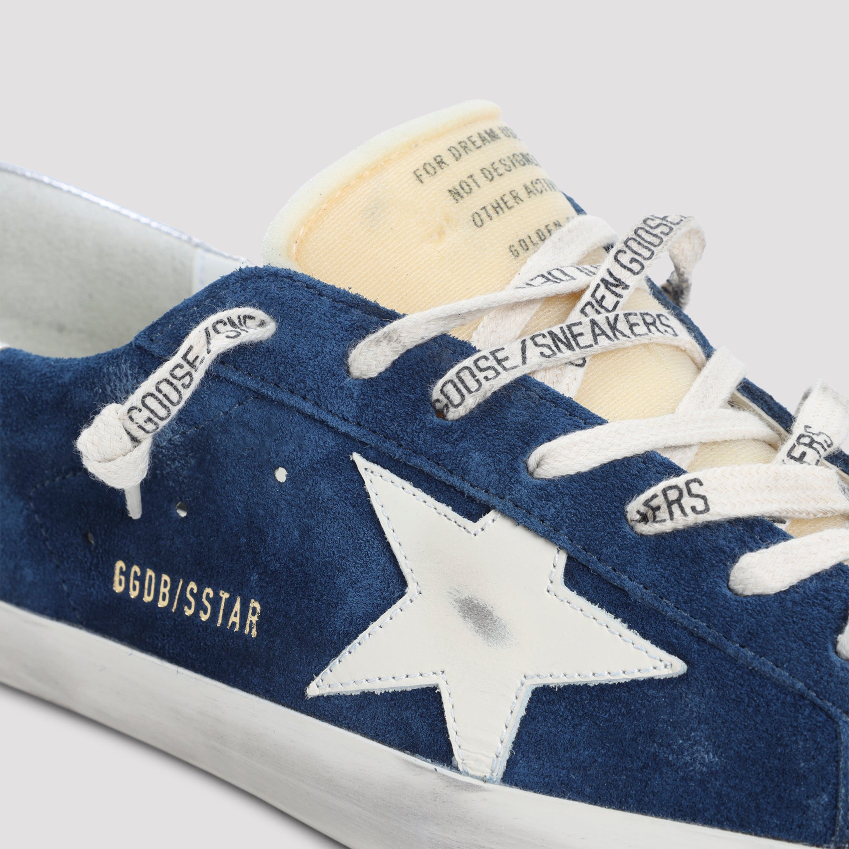 GOLDEN GOOSE Aviator Super-Star Sneakers for Men