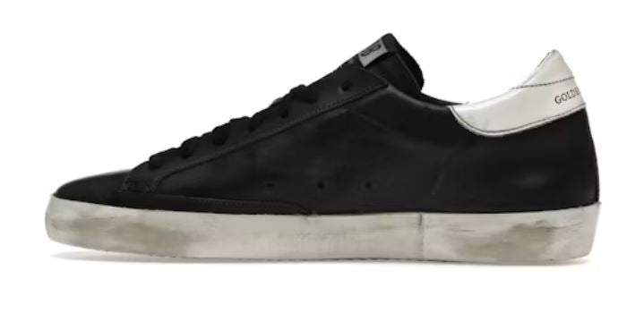 GOLDEN GOOSE Super-Star Leather Sneakers for Men