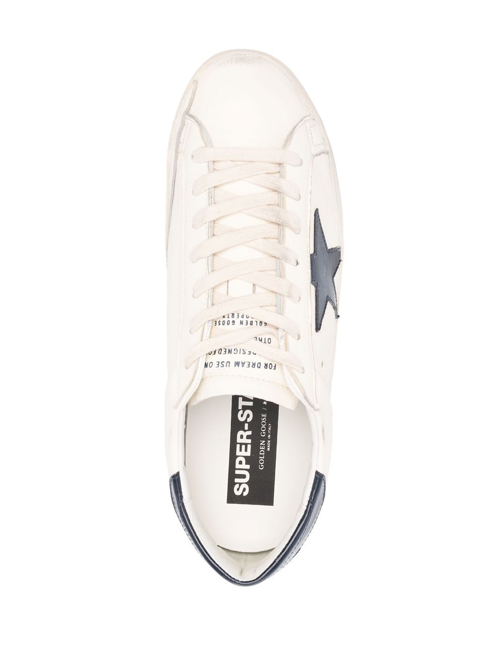 GOLDEN GOOSE Men's Luxe Flat Sneakers