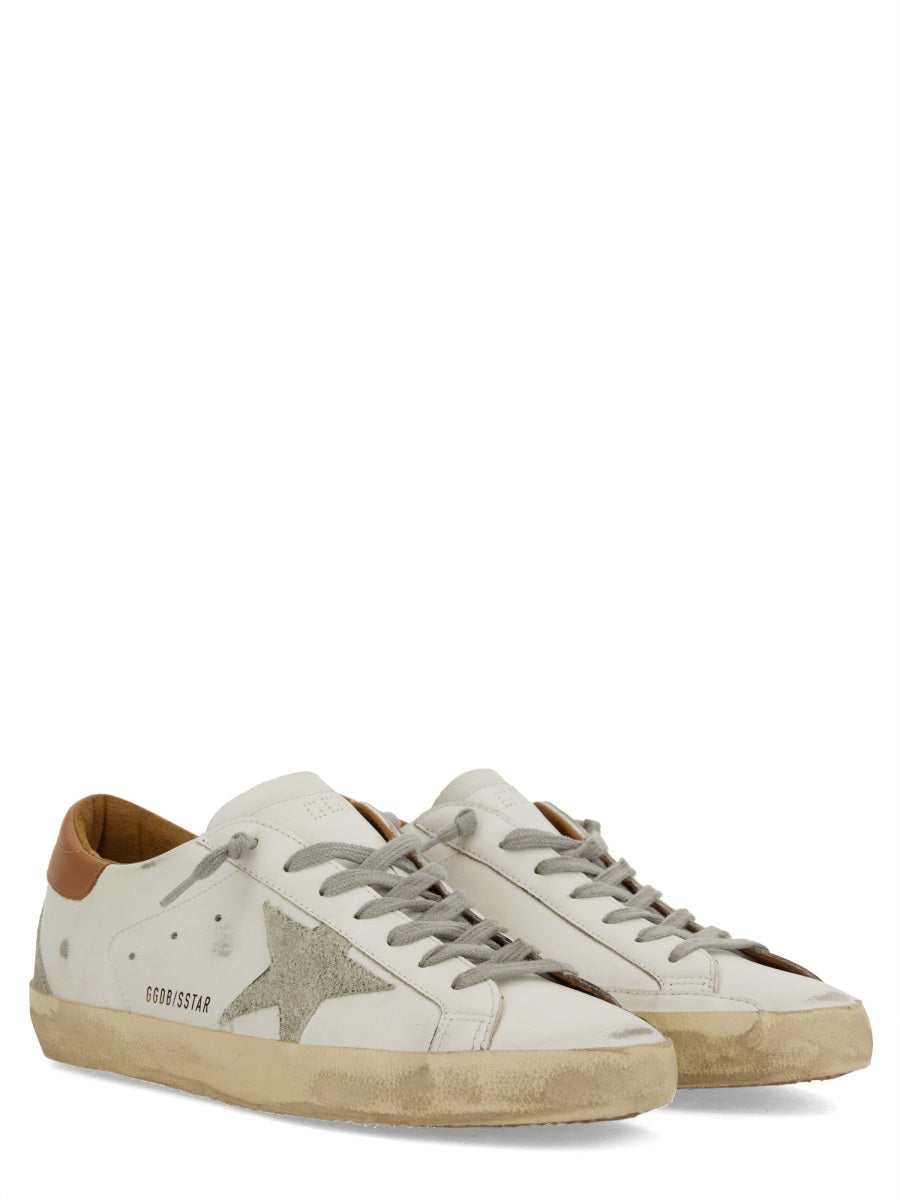 GOLDEN GOOSE Classic Leather Super-Star Sneaker for Men