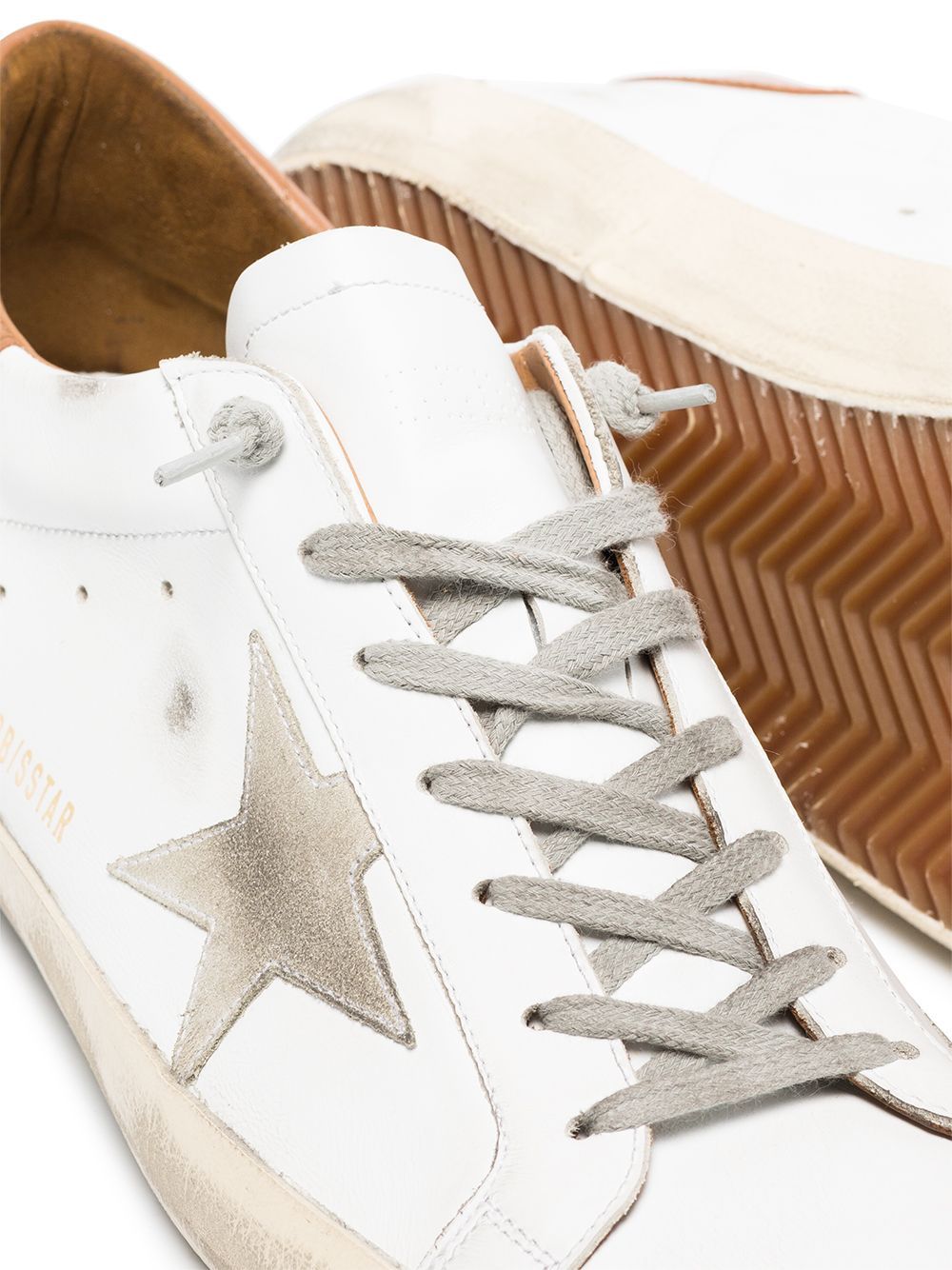 GOLDEN GOOSE Leather Low-Top Sneaker