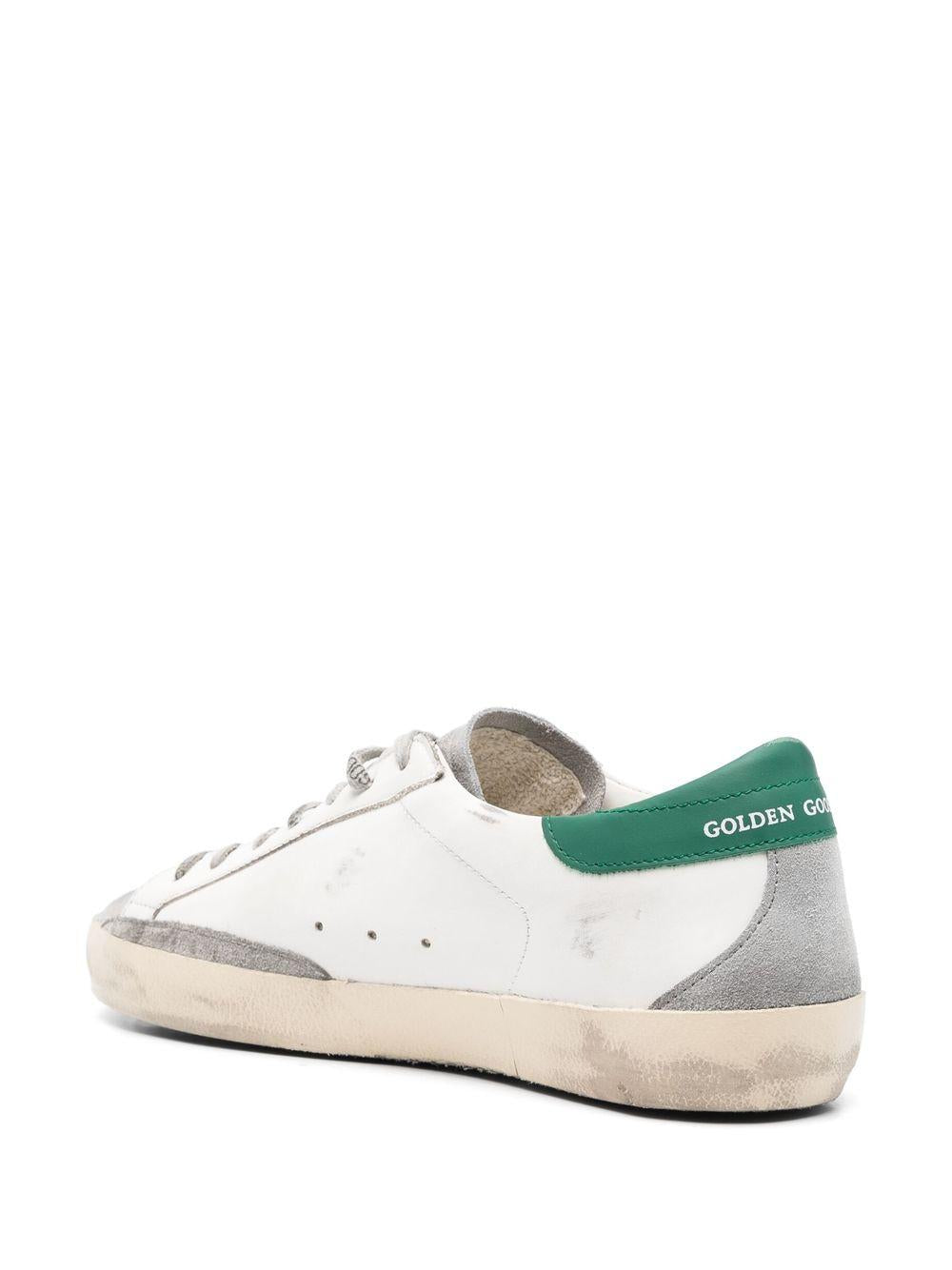GOLDEN GOOSE Low-Top Worn-Out Effect Sneakers for Men
