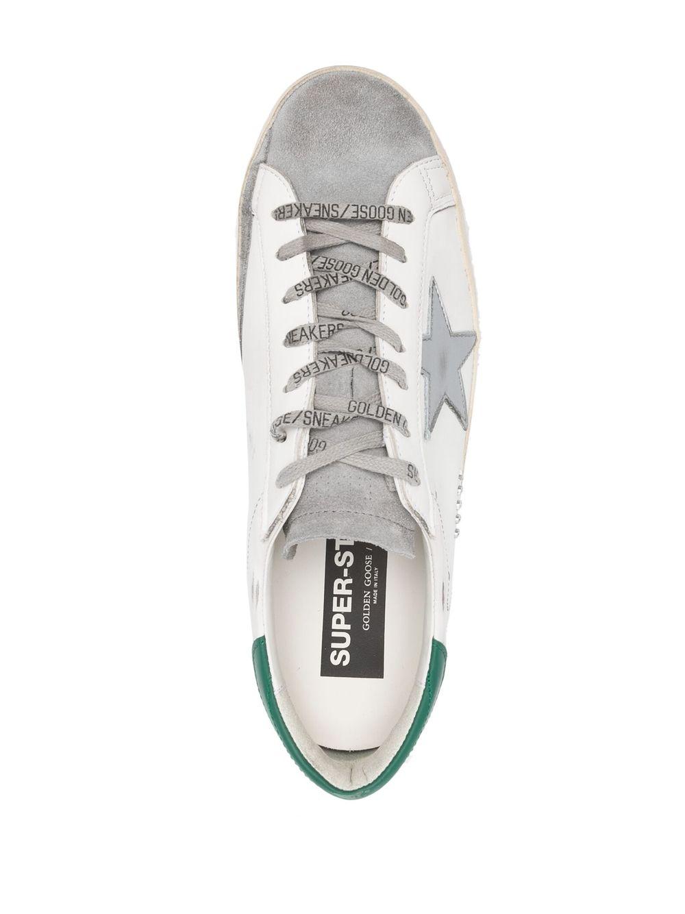 GOLDEN GOOSE Low-Top Worn-Out Effect Sneakers for Men