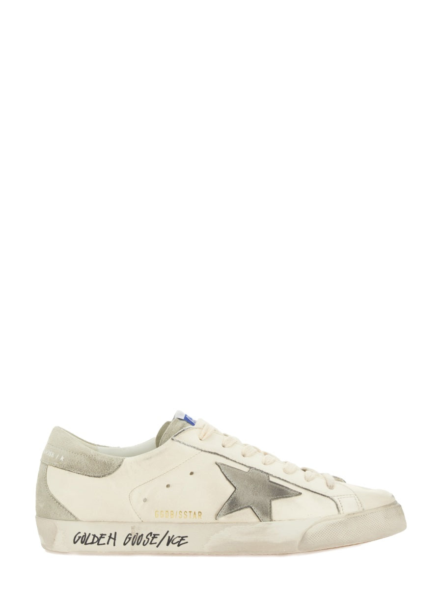 GOLDEN GOOSE Men's Vintage-Inspired Superstar Sneakers