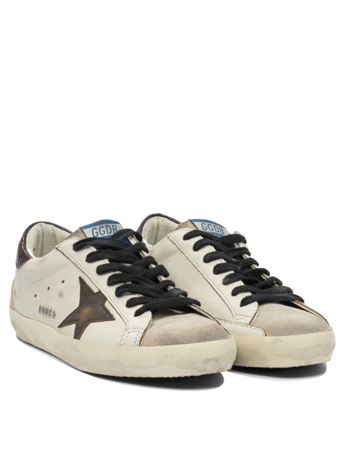 GOLDEN GOOSE Signature Superstar Sneakers for Men