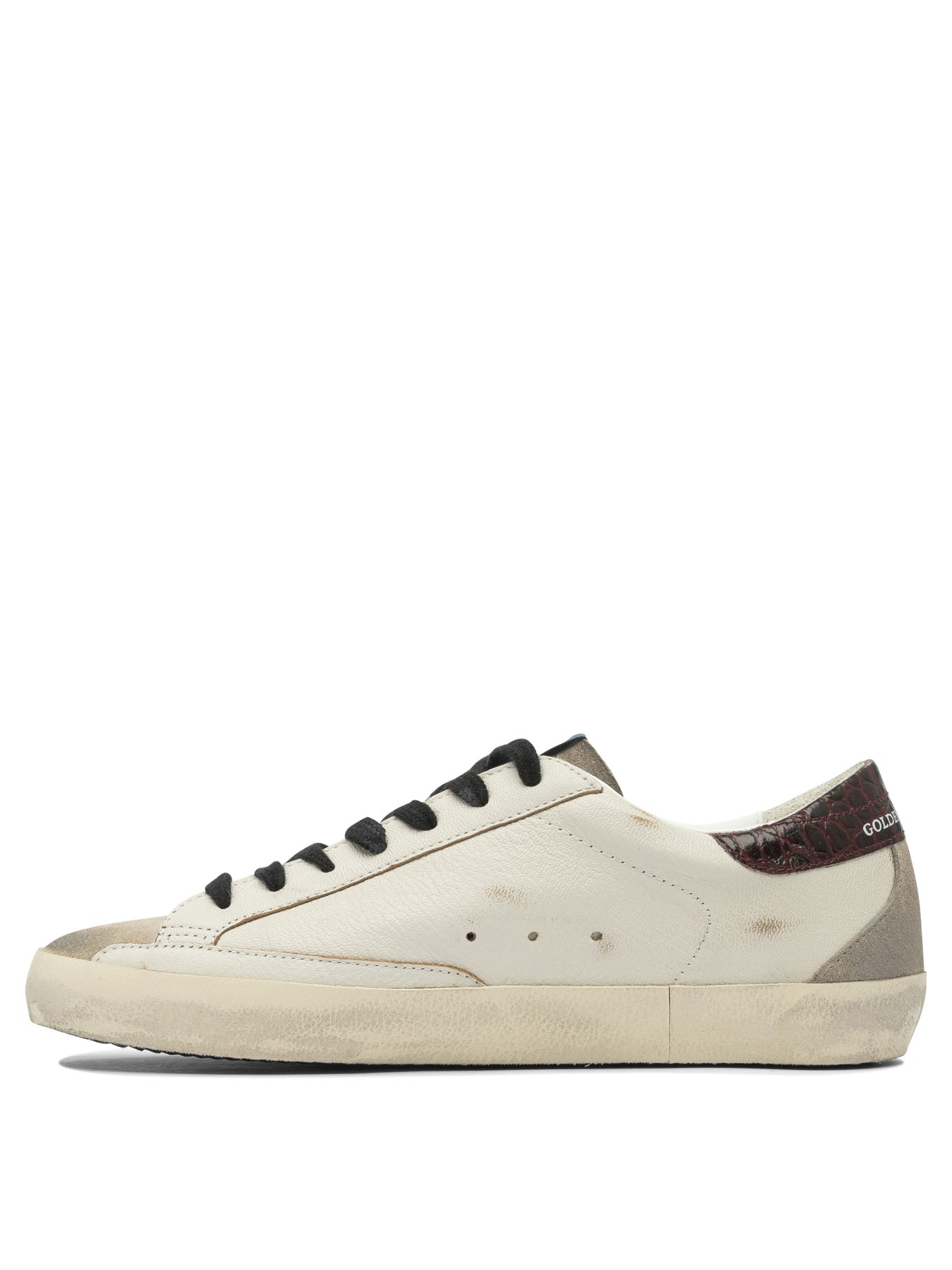 GOLDEN GOOSE Signature Superstar Sneakers for Men