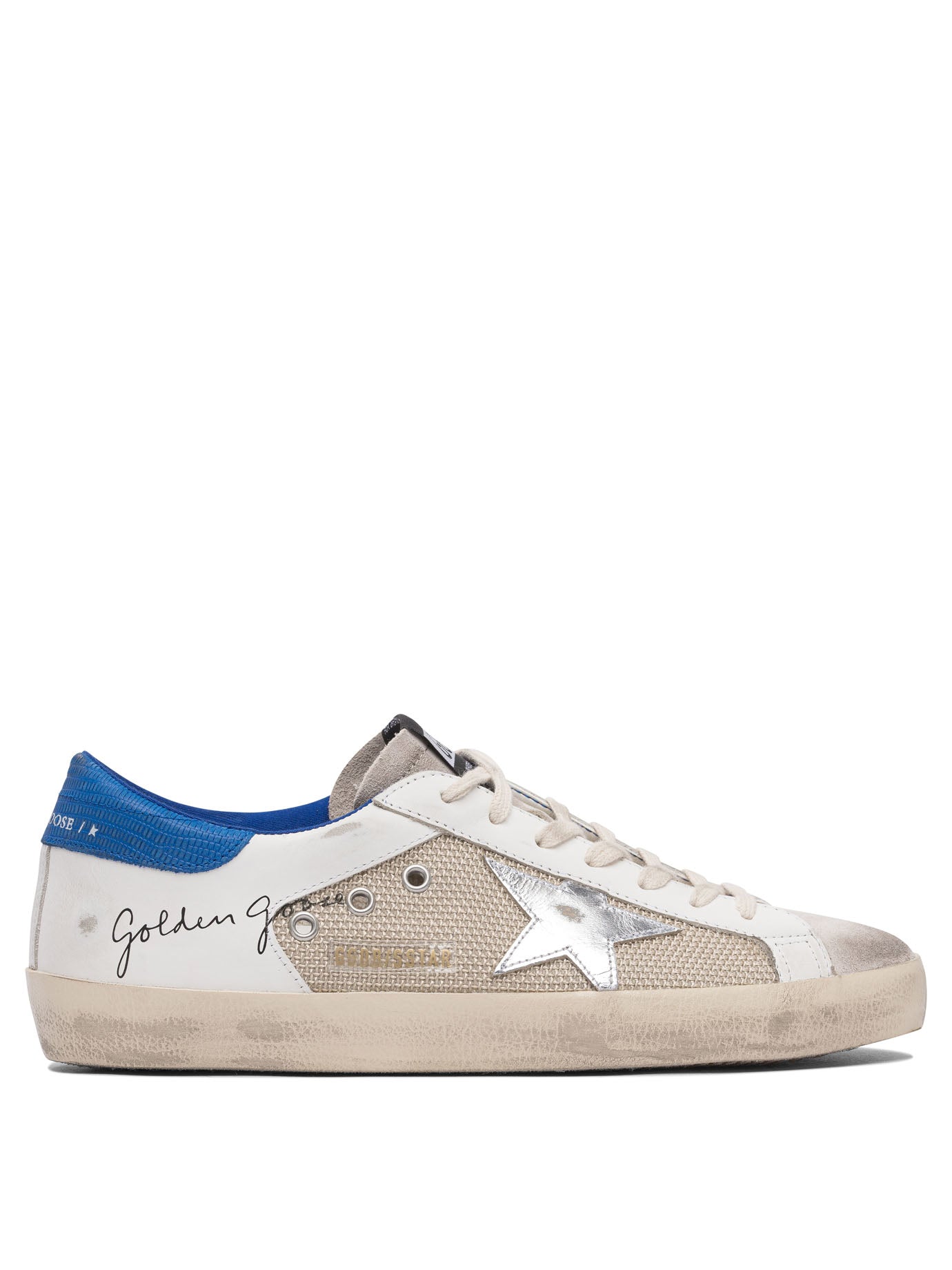 GOLDEN GOOSE Logo Sneaker for Men