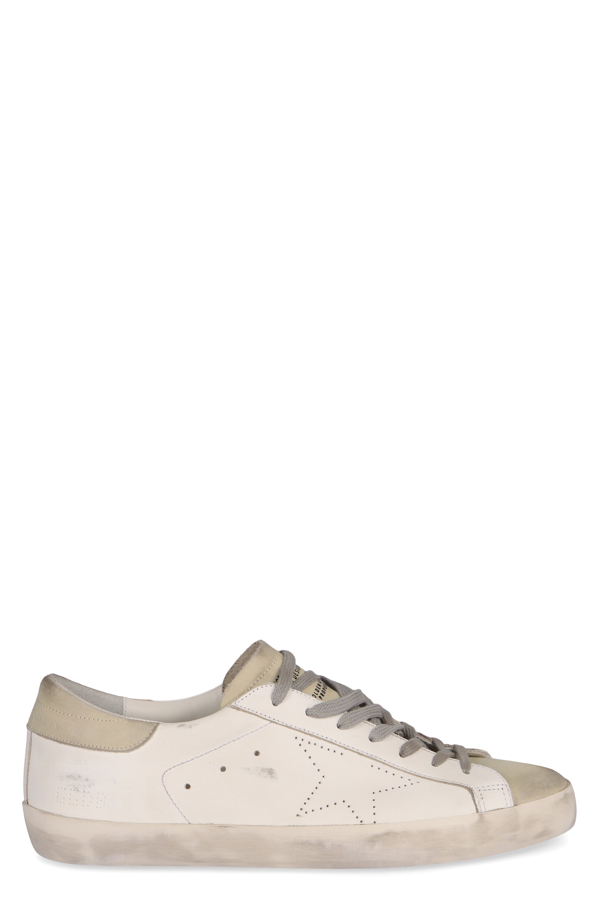 GOLDEN GOOSE Low-Top Superstar Sneakers