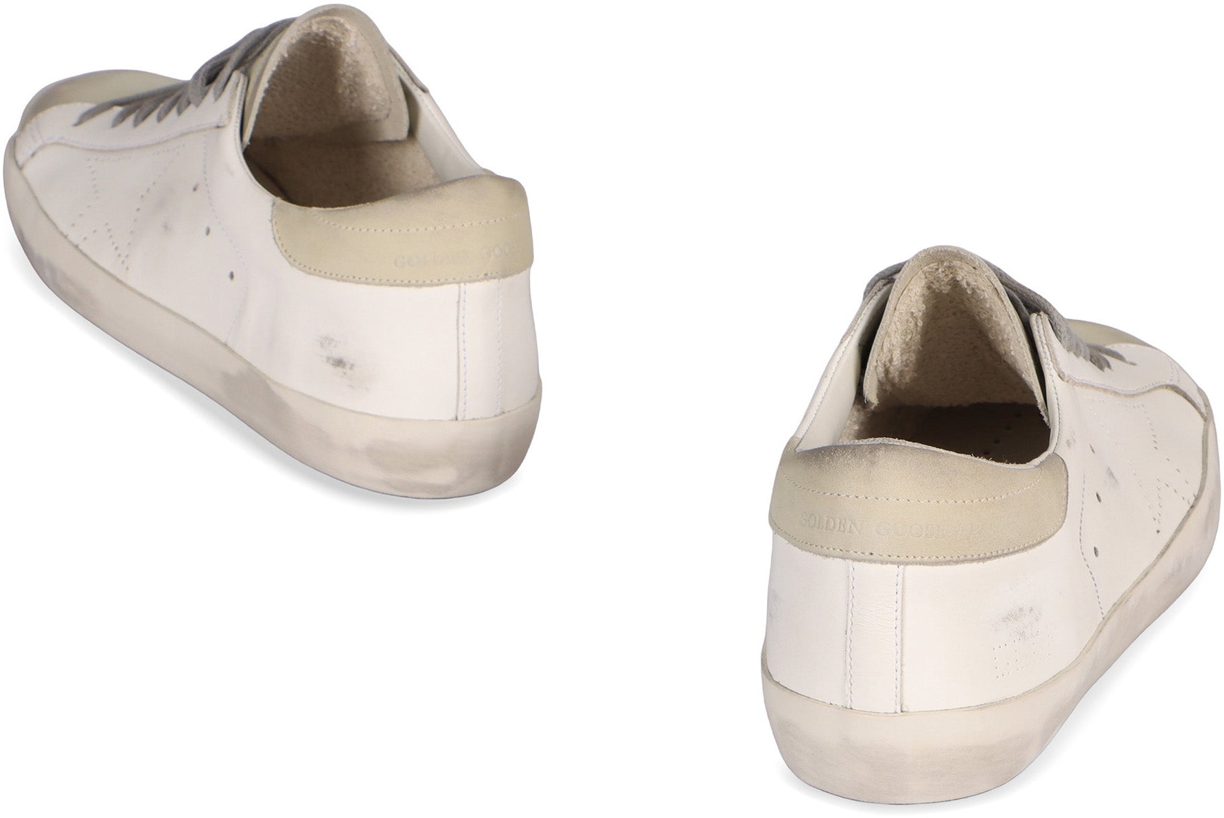 GOLDEN GOOSE Low-Top Superstar Sneakers